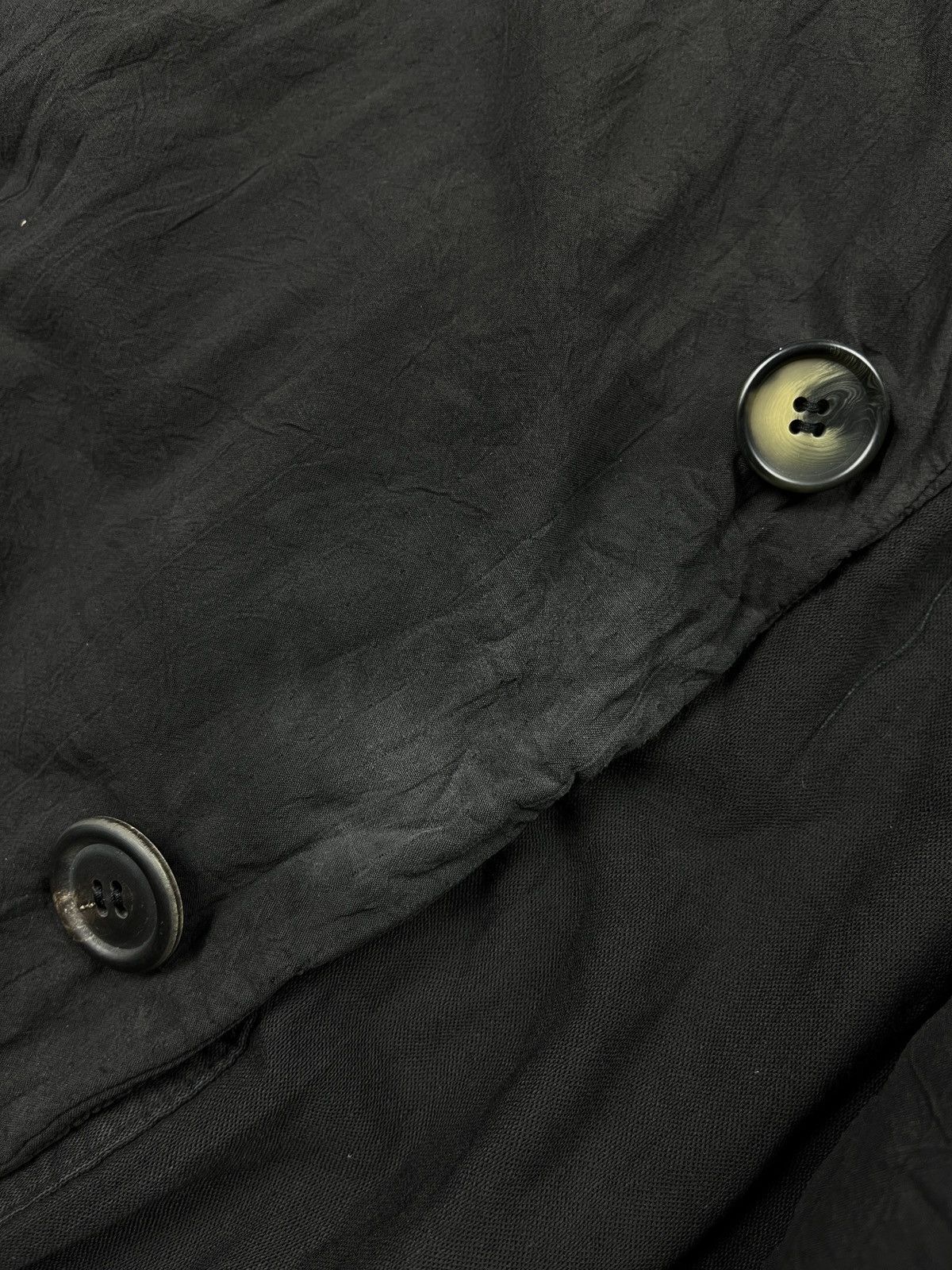Issey Miyake × Japanese Brand Issey Miyake Overside Size 40S - 9 Thumbnail