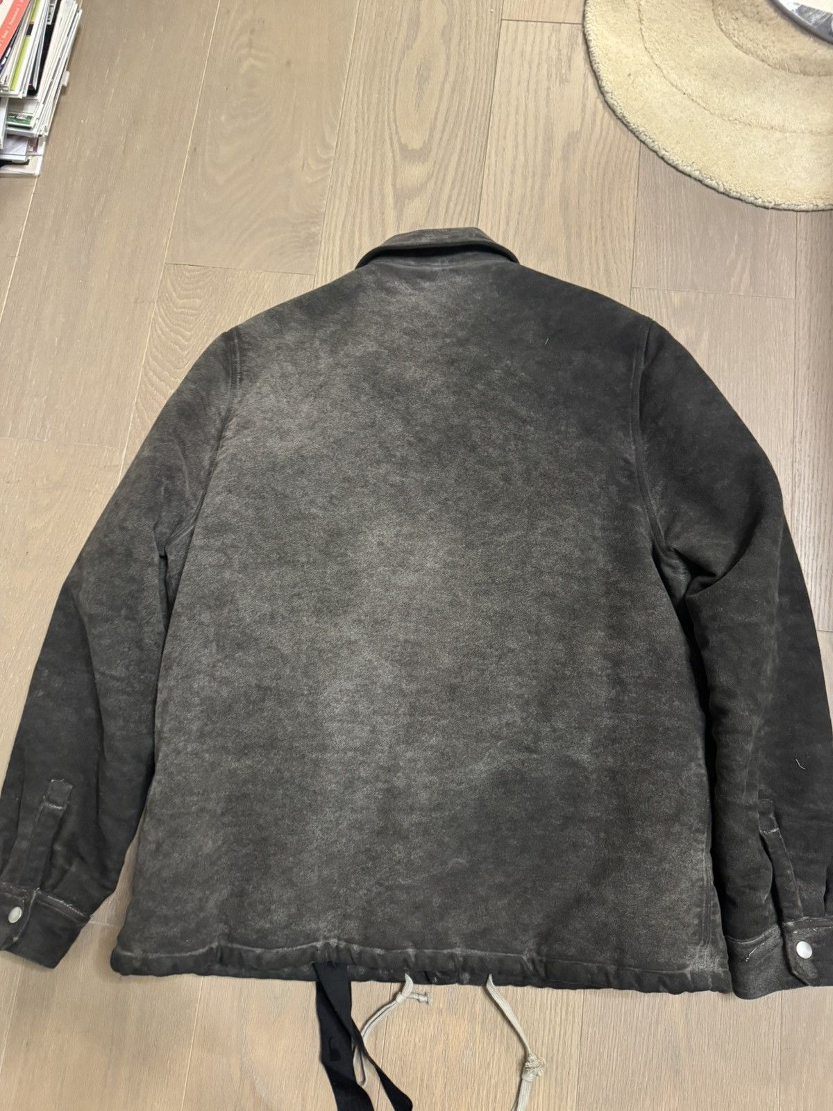 Rick Owens Rick Owens DRKSHDW zipfront puffer small (runs big) Size US S / EU 44-46 / 1 - 7 Thumbnail