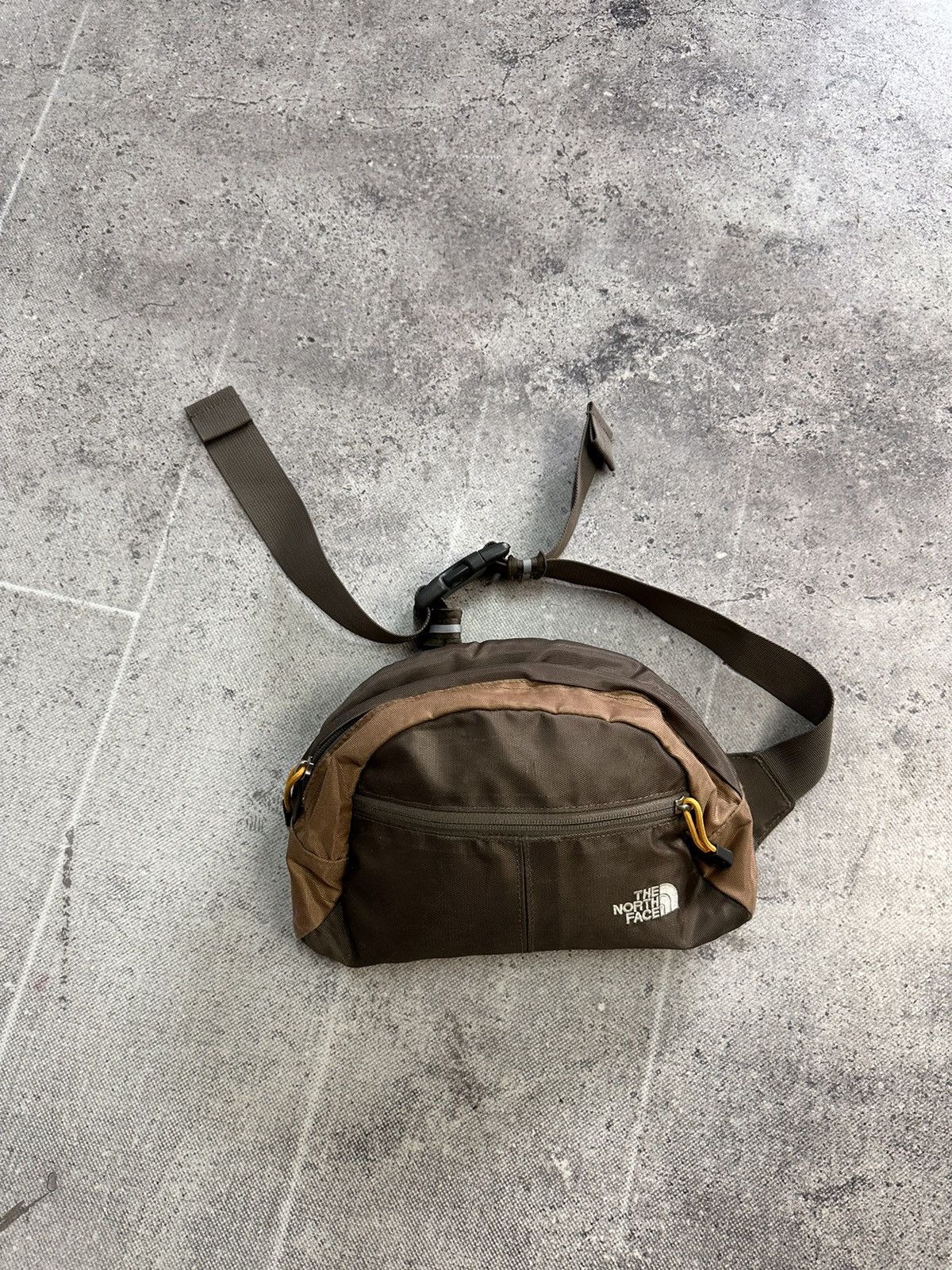 The North Face × Vintage Vintage The North face TNF Bag Messenger Bag Nike vintage Size ONE SIZE - 2 Thumbnail
