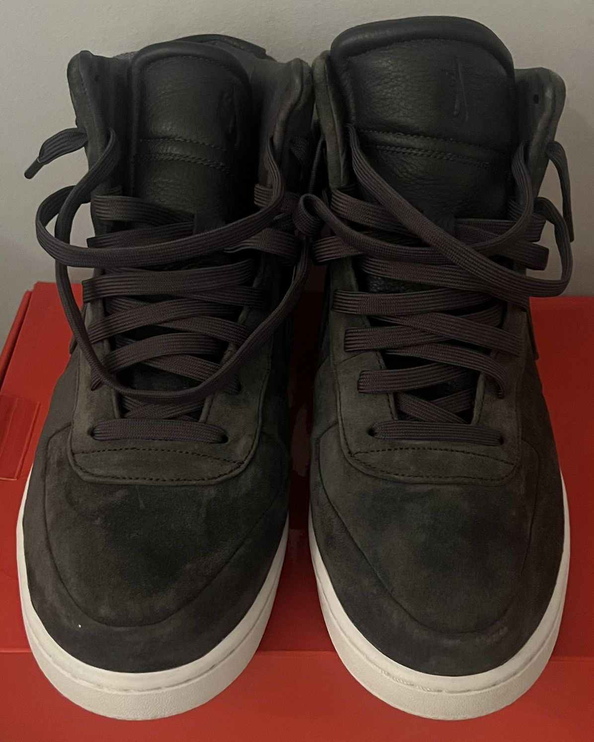 Authentic Nike Vandal High PRM John Elliott anthracite 10.5