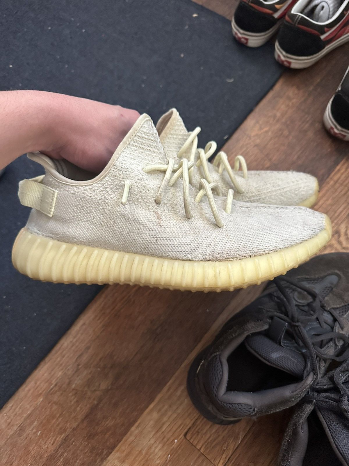 Yeezy Yeezy 350 Butters V2 Size US 11 / EU 44 - 2 Thumbnail