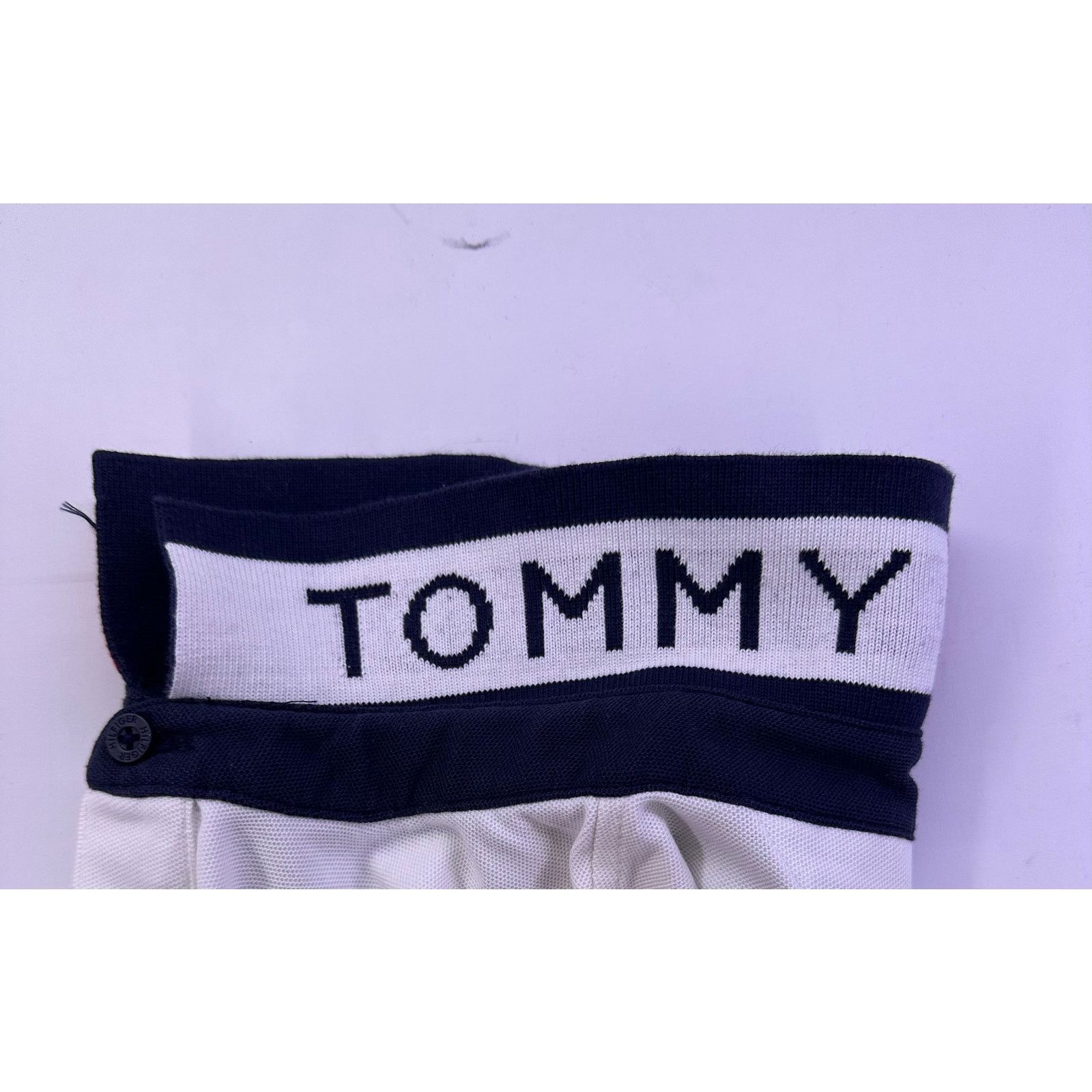 Tommy Hilfiger Tommy Hilfiger White Polo Shirt Size Large Size US L / EU 52-54 / 3 - 10 Thumbnail
