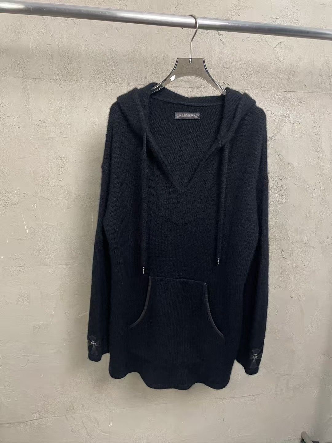Chrome Hearts Chrome Hearts Cashmere Coat M Size US M / EU 48-50 / 2 - 2 Thumbnail