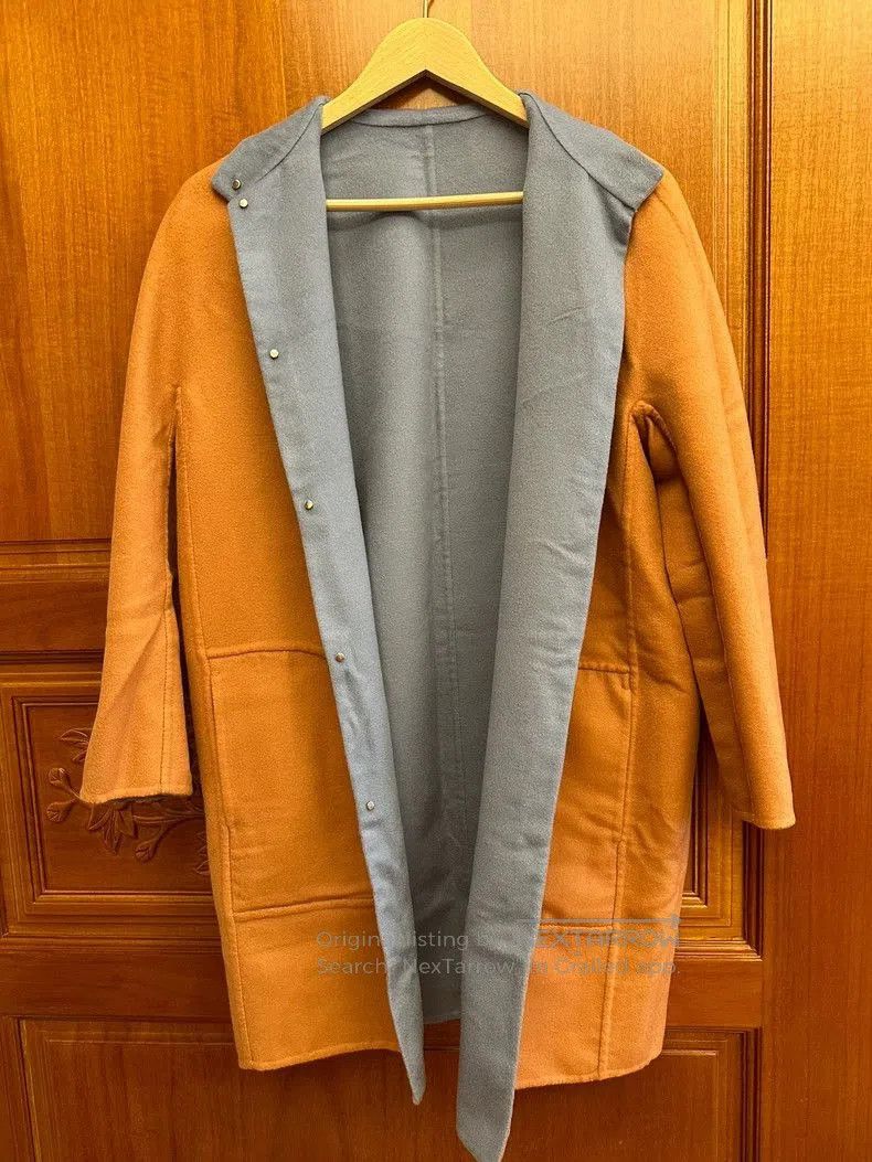 Loro Piana Loro Piana Women's Reversible Cashmere Coat. Size US M / EU 48-50 / 2 - 1 Thumbnail
