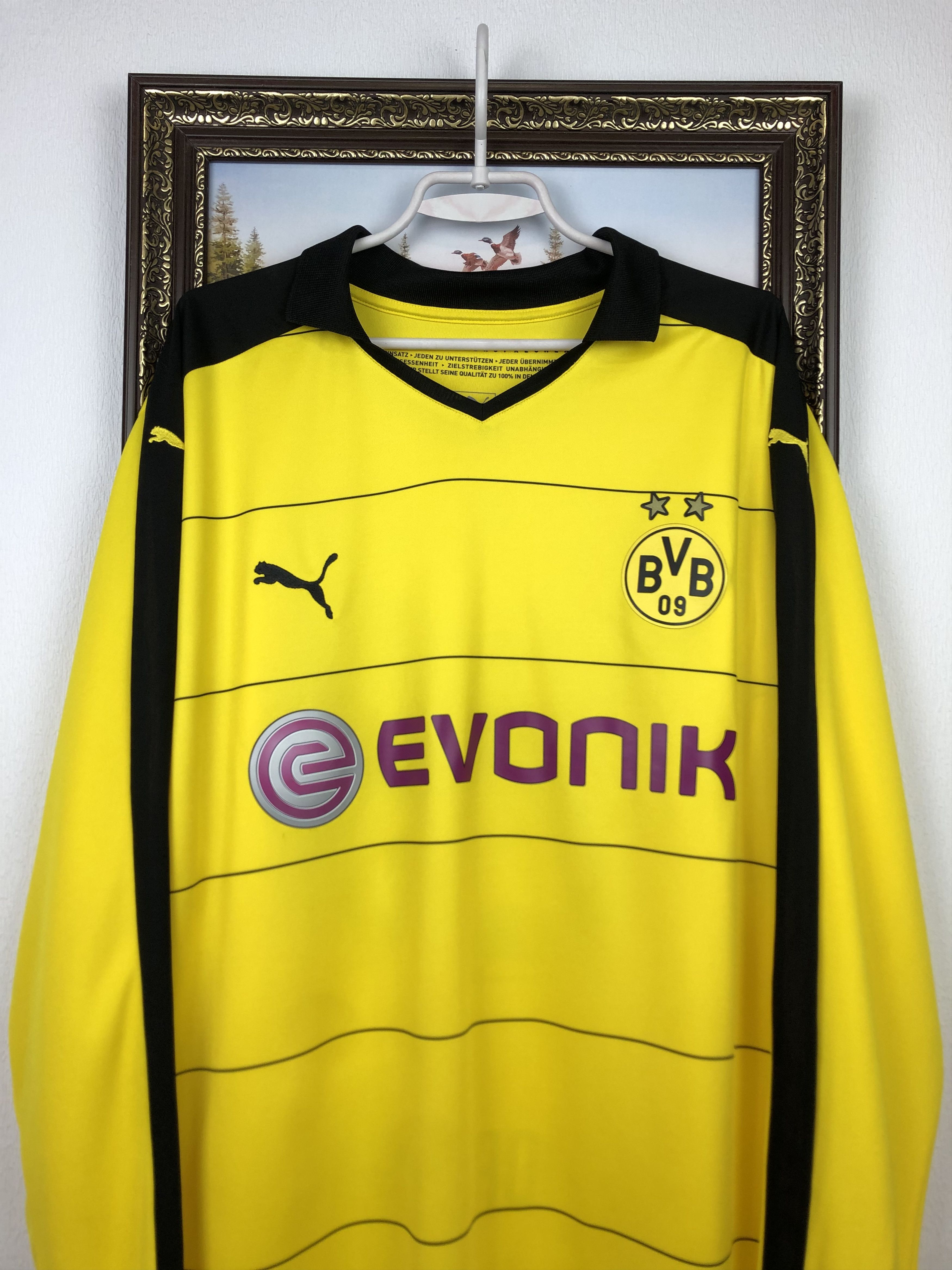 Other Borussia Dortmund football shirt Soccer Schmelzer Jersey Size US XXL / EU 58 / 5 - 4 Thumbnail