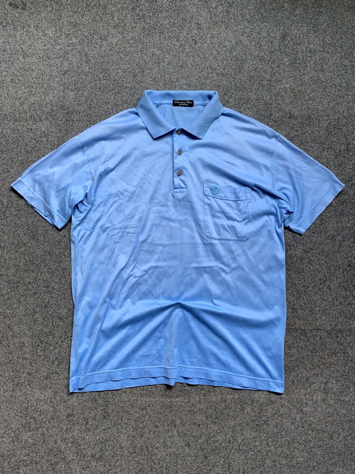 Christian Dior Monsieur × Dior × Vintage Vintage christian dior monsieur polos Size US L / EU 52-54 / 3 - 1 Thumbnail