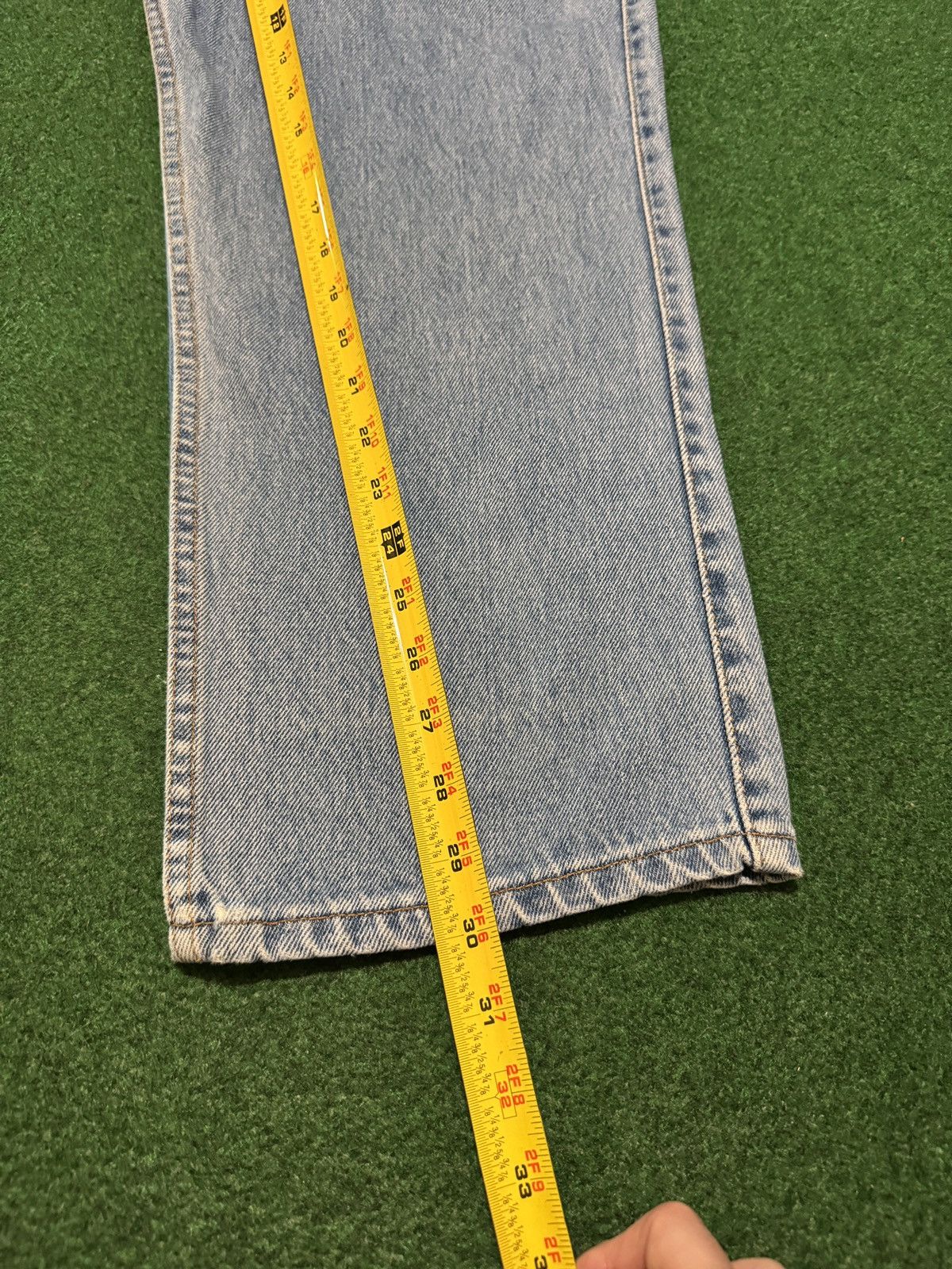Levi's Vintage Clothing Vintage Levis 540 Relaxed Wide Leg 40x30 USA Made Jeans Size US 40 / EU 56 - 8 Thumbnail
