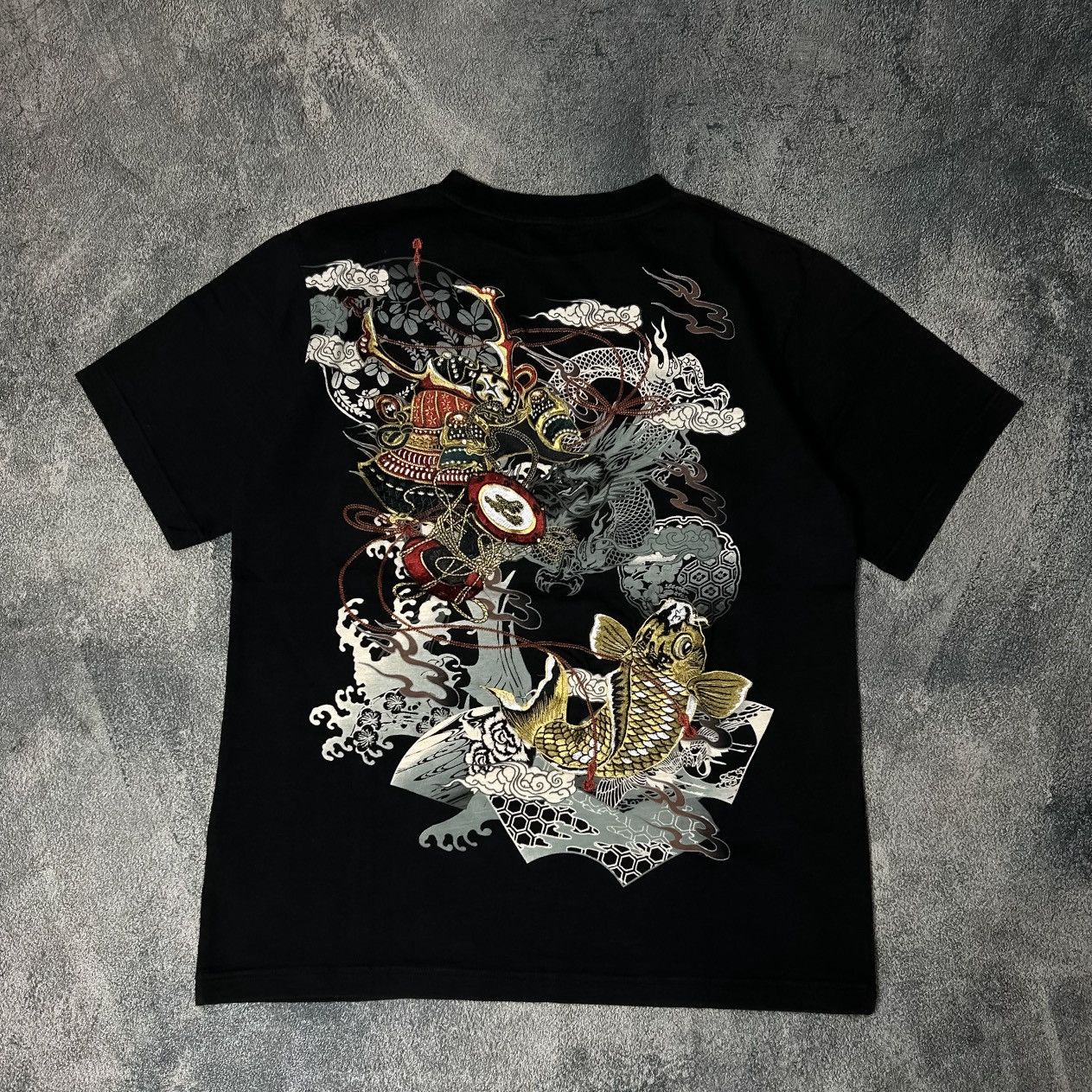 Karakuri Tamashii Vintage japanese Brand karakuri Style Size US L / EU 52-54 / 3 - 1 Thumbnail