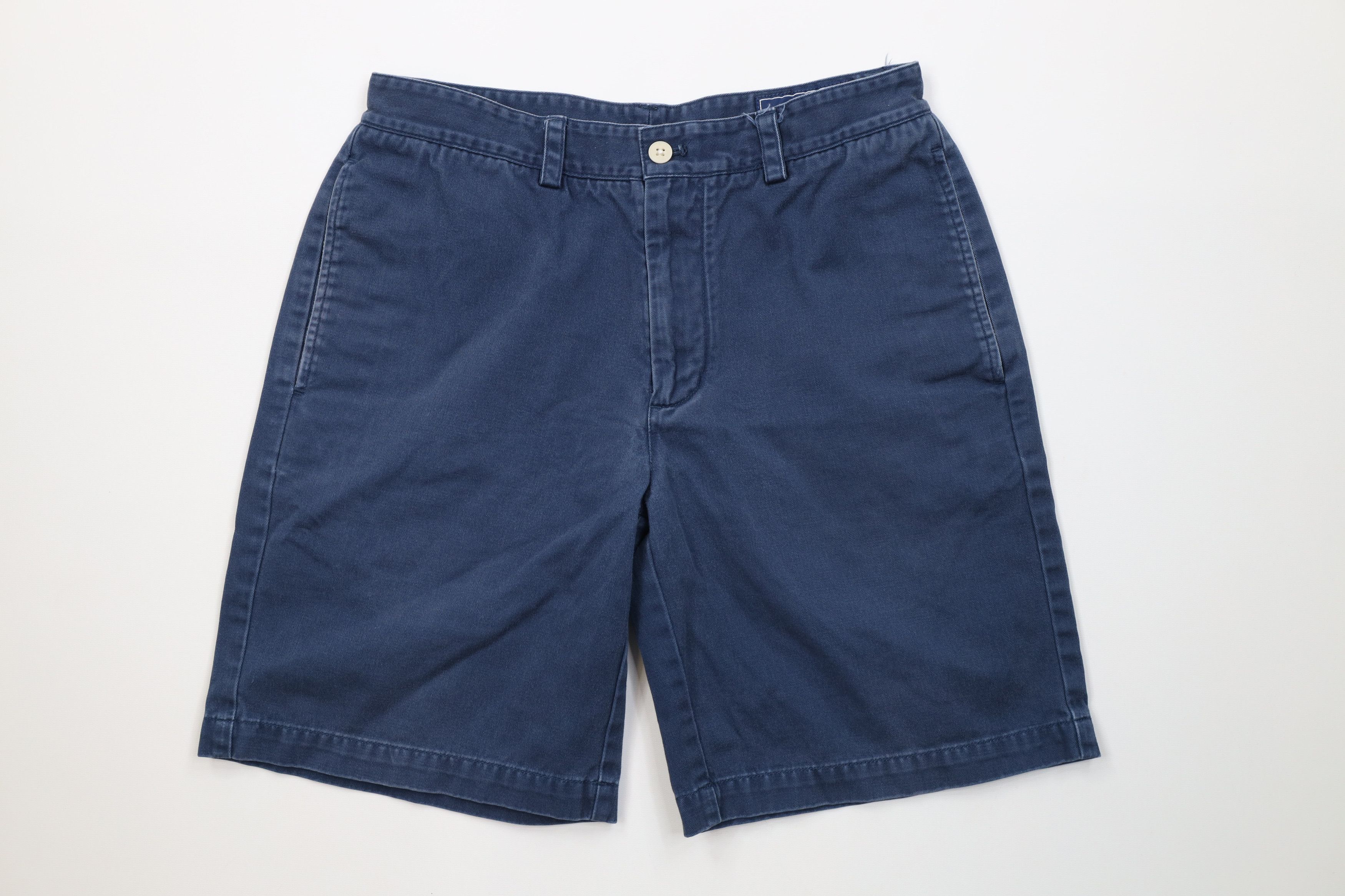 Vineyard Vines Vineyard Vines Above Knee Club Chino Shorts Navy Blue Cotton Size US 30 / EU 46 - 1 Thumbnail