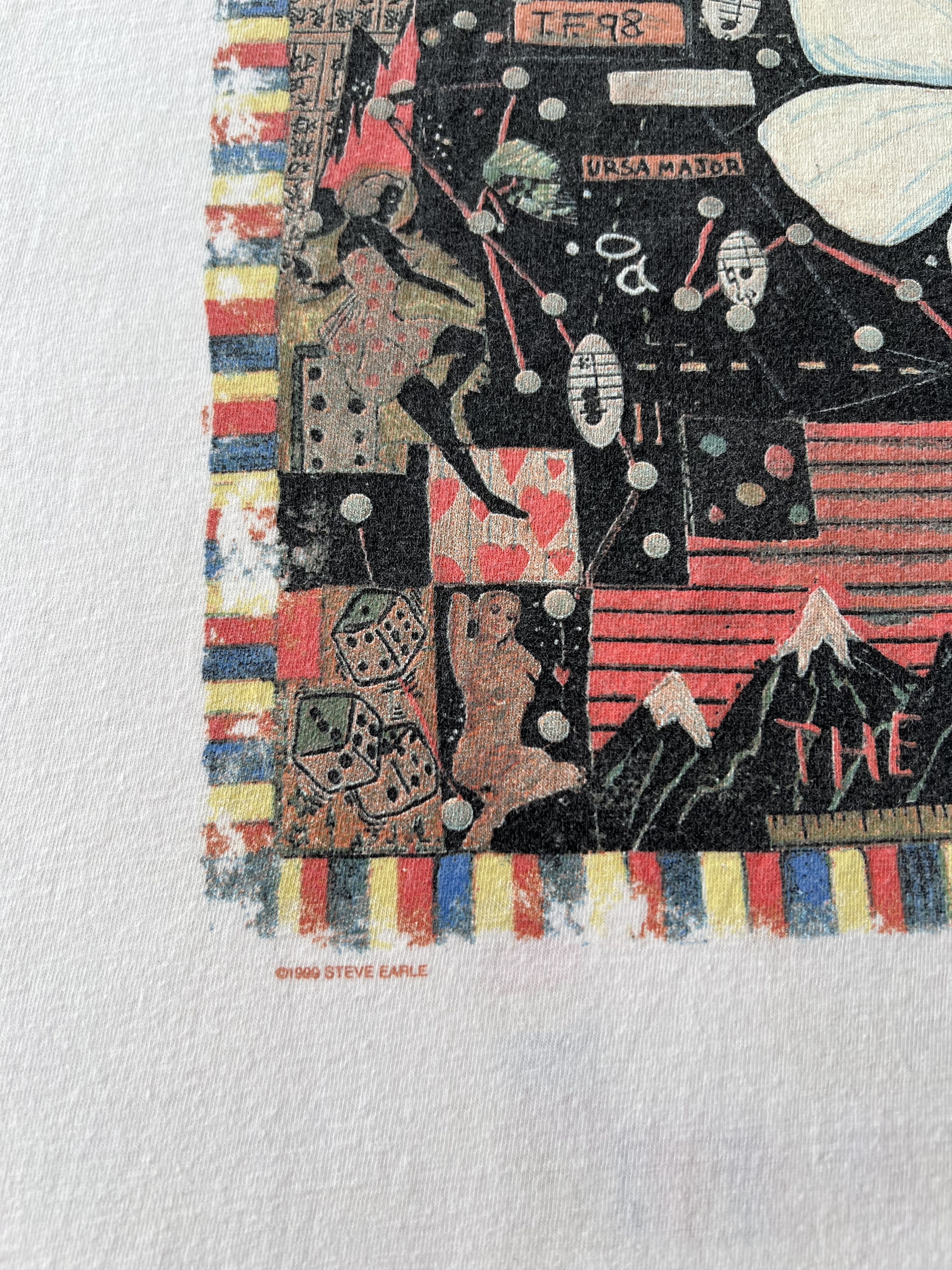 Band Tees Vintage 1999 Steve Earle and the Del Mccoury Band T-shirt Size US XL / EU 56 / 4 - 6 Thumbnail