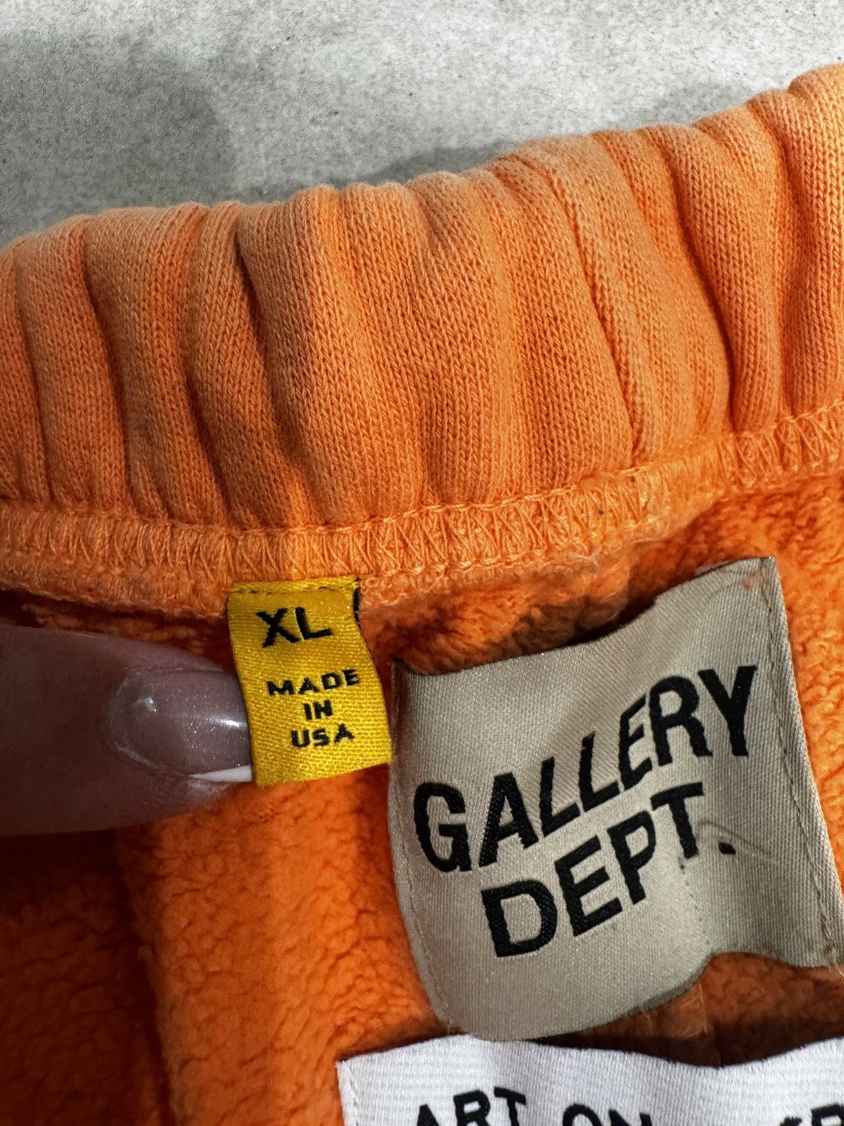 Gallery Dept. Orange Flare sweatpants Size US 42 / EU 58 - 5 Thumbnail