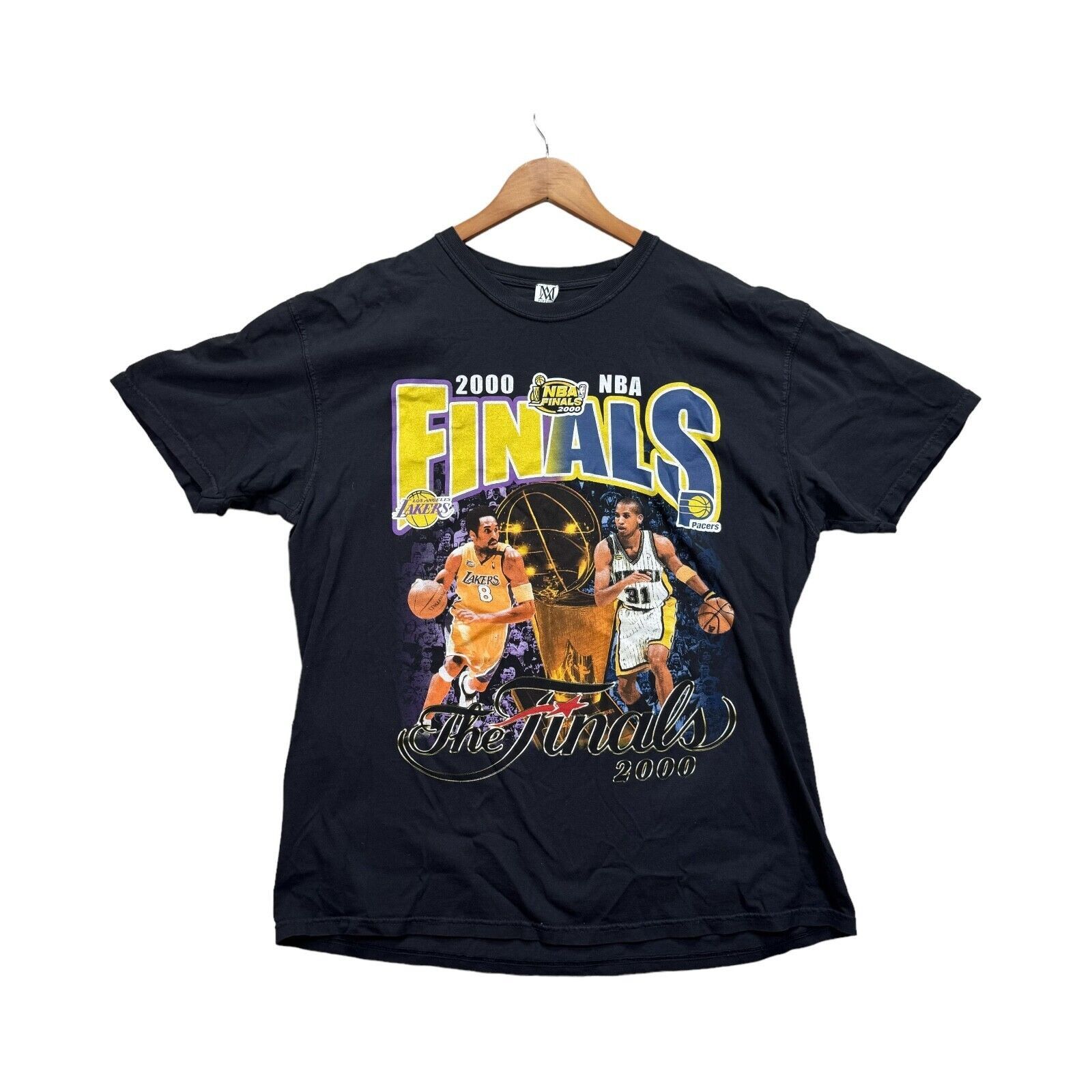 AMI Los Angeles Lakers 2000 2001 NBA Champions Final Kobe Miller Size US XL / EU 56 / 4 - 1 Thumbnail