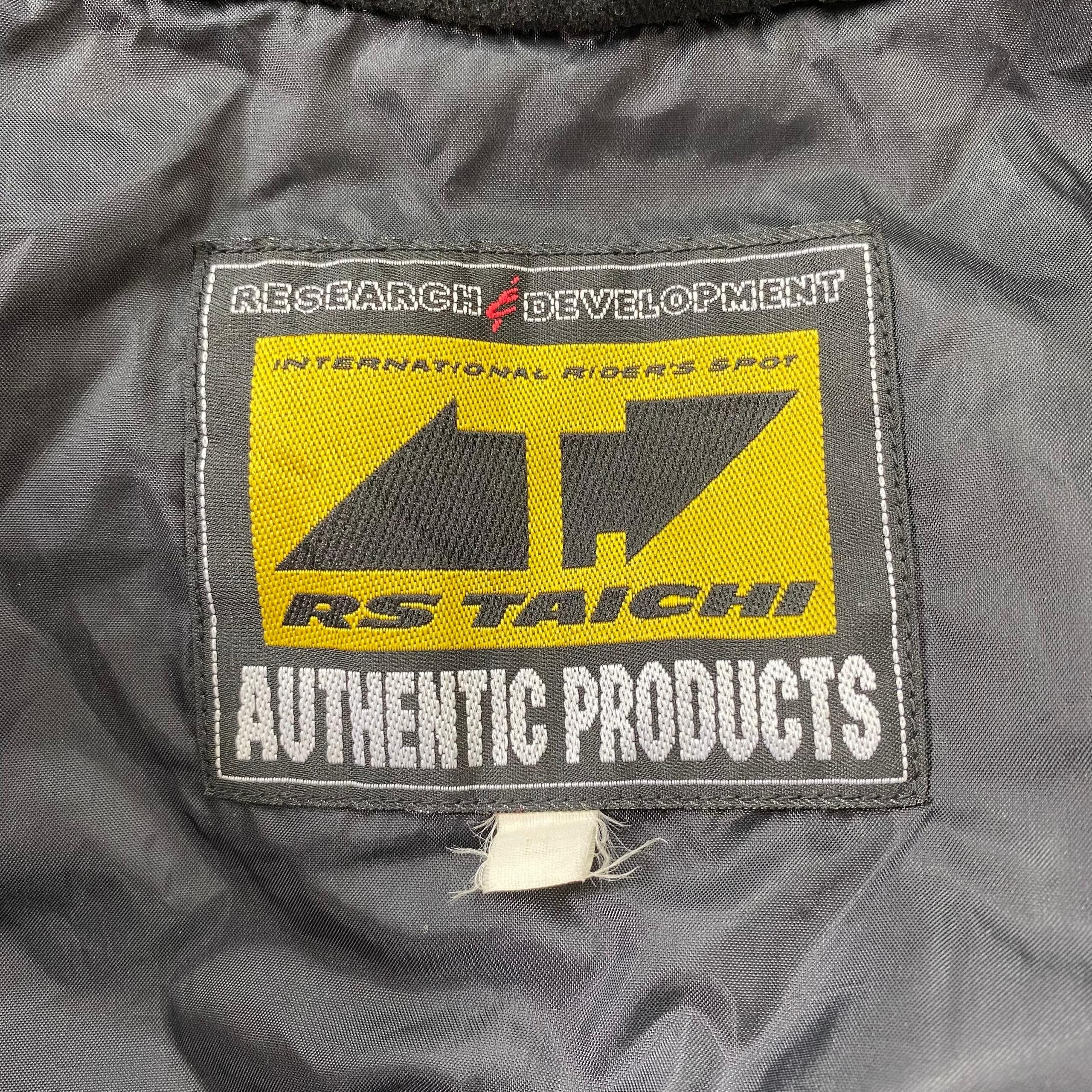 Japanese Brand Vintage Rs Taichi Motorcycles Racing Jacket Size US L / EU 52-54 / 3 - 14 Thumbnail
