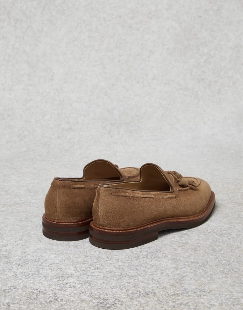 Brunello Cucinelli o1w1db10924 Loafer in Brown Size US 10 / EU 43 - 5 Thumbnail