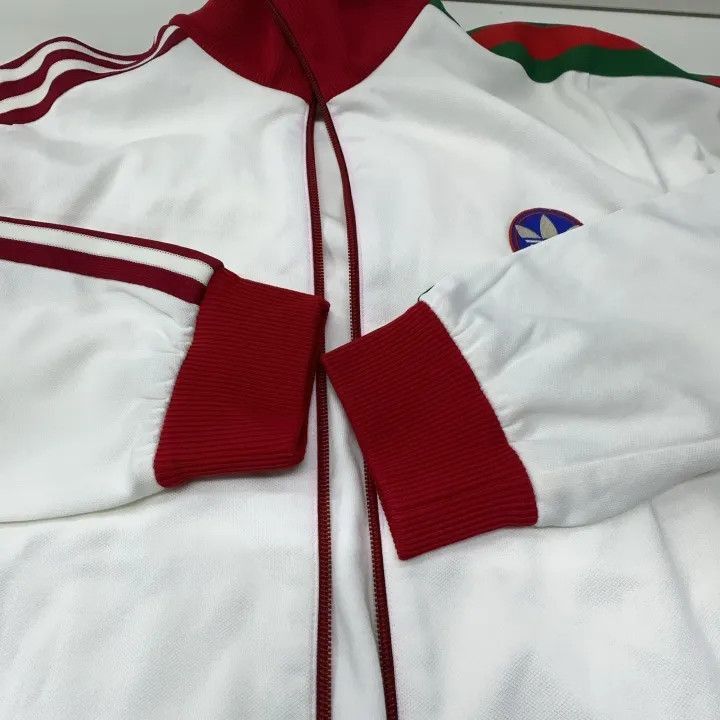 Gucci Gucci Gucci x Adidas Originals Long Sleeve Jacket -2506 Size US XS / EU 42 / 0 - 7 Thumbnail