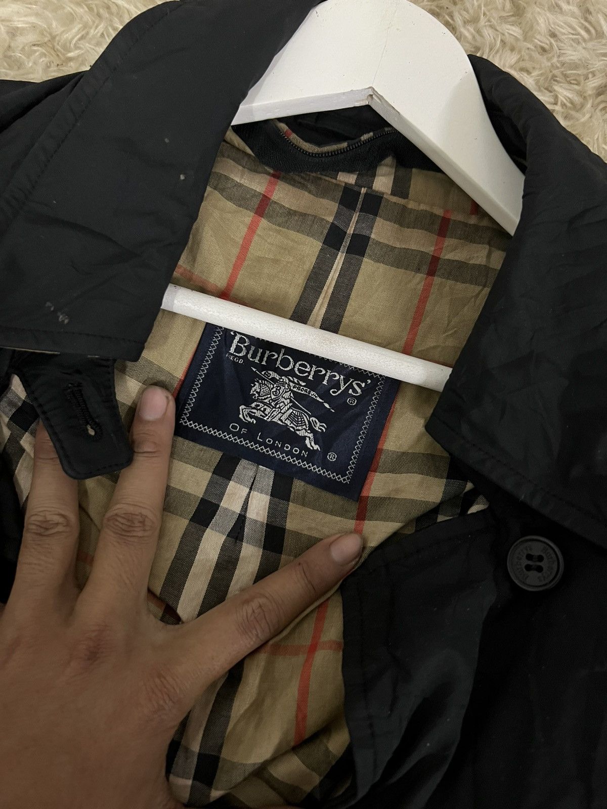 Burberry Burberry Coat jacket Size M / US 6-8 / IT 42-44 - 4 Thumbnail