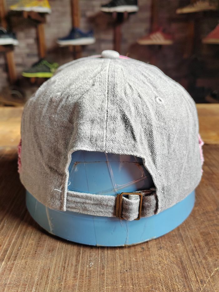 Japanese Brand Vintage Rock Shank 1969 Distressed Style Cap Hat Size ONE SIZE - 5 Thumbnail