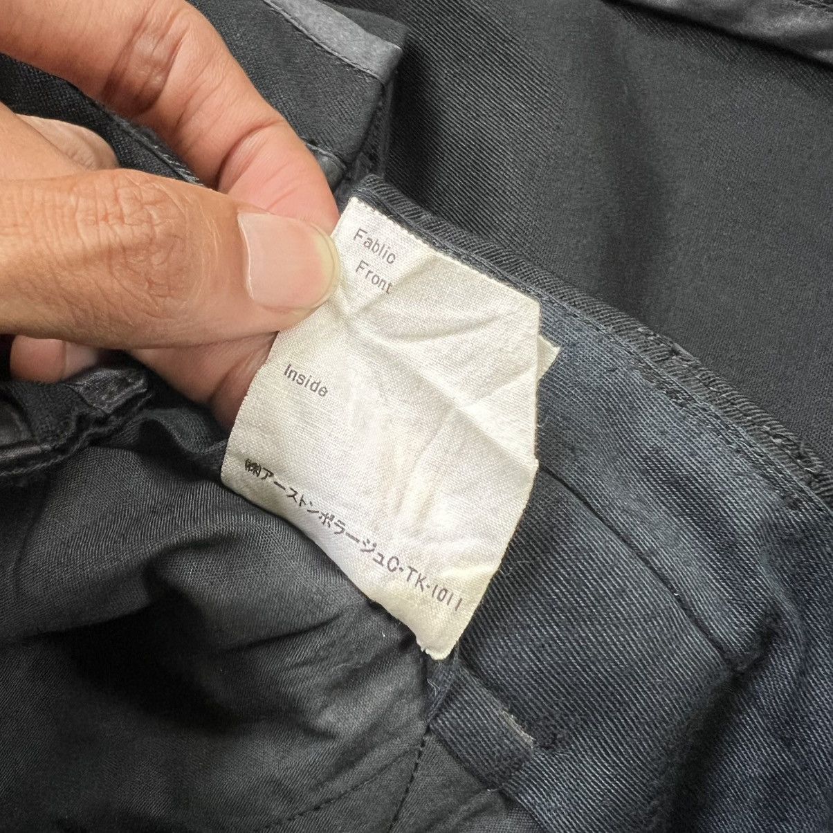 Isamu Katayama Backlash 1980s Arrston Volaju Kohshin Satoh Side Stripe Trouser Size US 31 - 11 Thumbnail