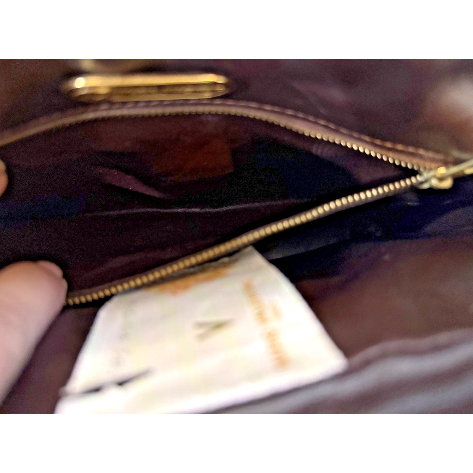 Mario Valentino Vintage Mario Valentino Crossbody Bag Womens Monogram Size ONE SIZE - 7 Thumbnail