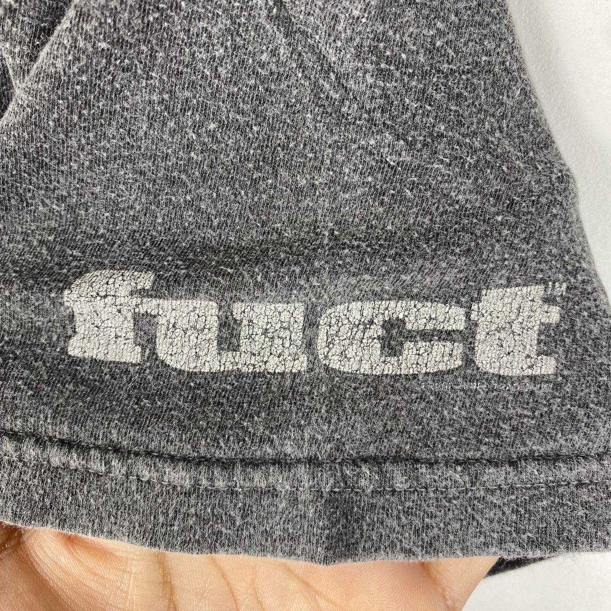 FUCT FLAKE x FUCT Flake Skate Los Angeles Graphic Tee Shirt Small Size US S / EU 44-46 / 1 - 4 Thumbnail