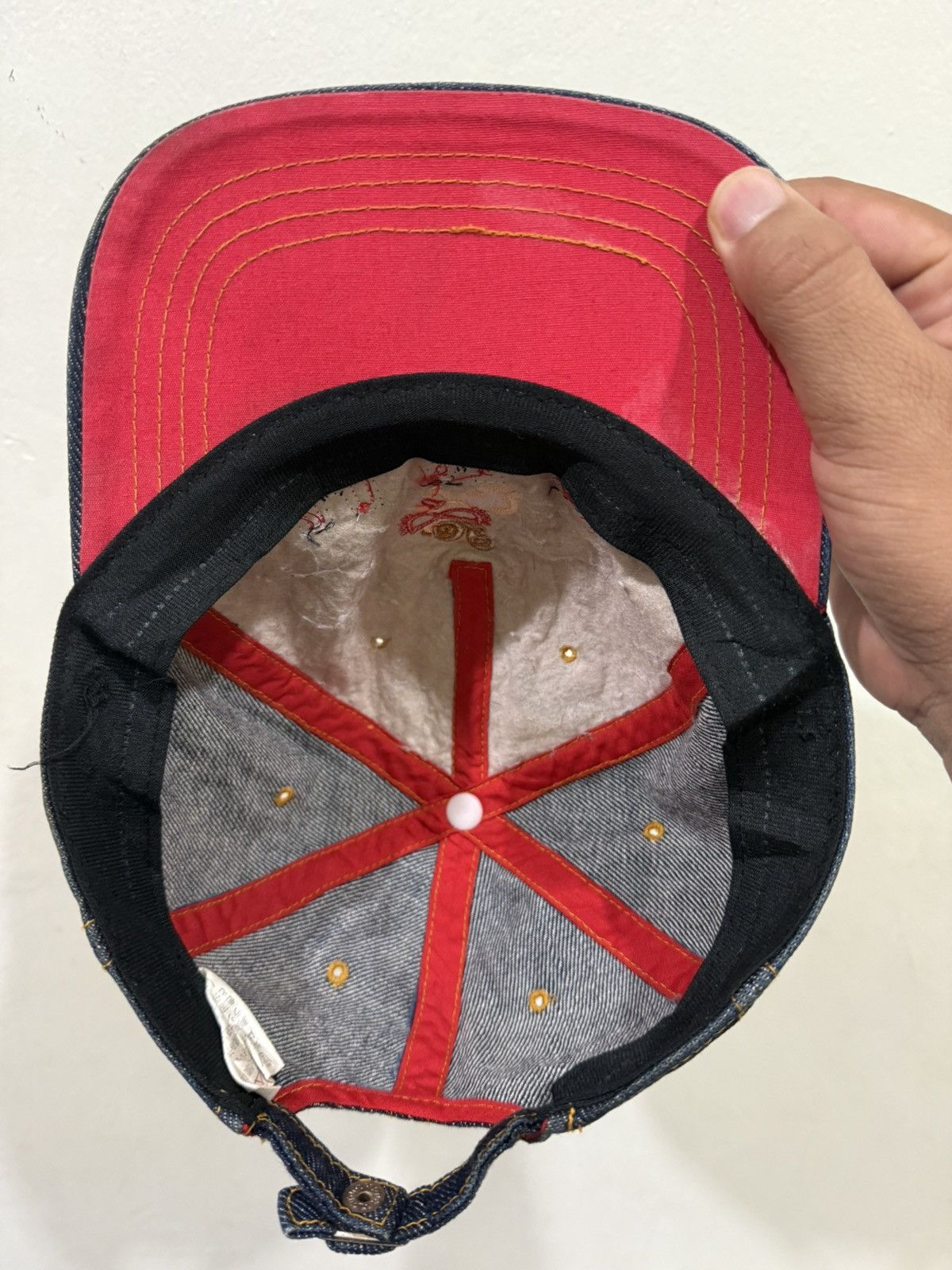 Hysteric Glamour VTG Hysteric HYS Hat Size ONE SIZE - 6 Thumbnail