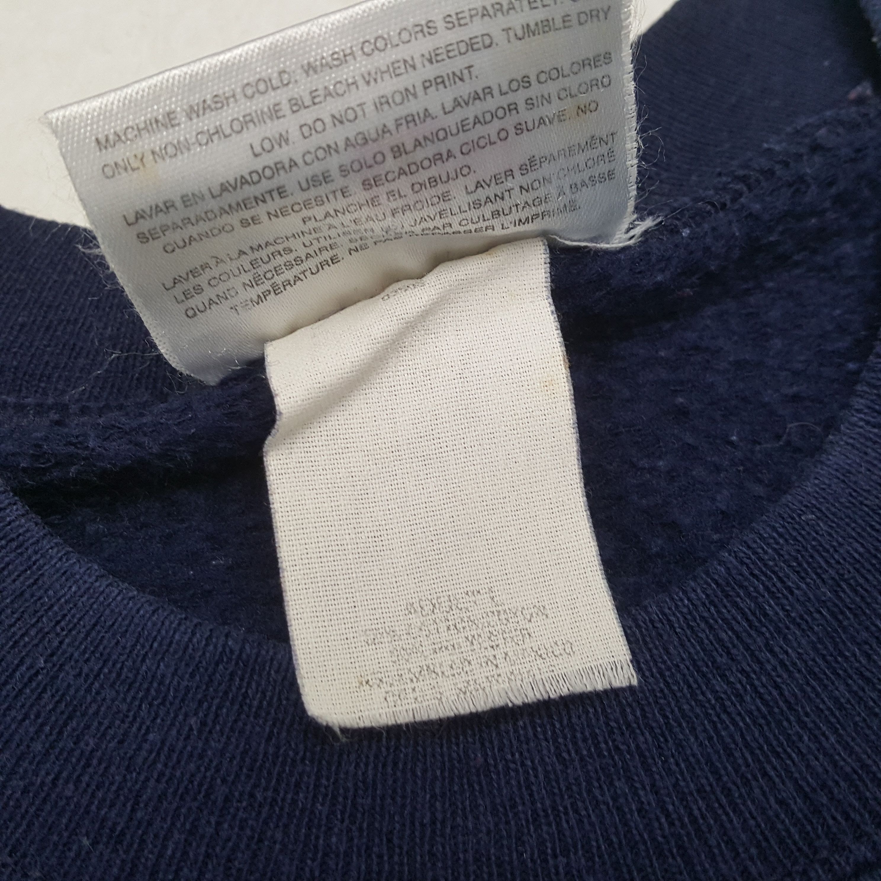 NFL NFL Dallas Cowboys Football Team Vintage Sweatshirt C290N9 Size US M / EU 48-50 / 2 - 9 Thumbnail