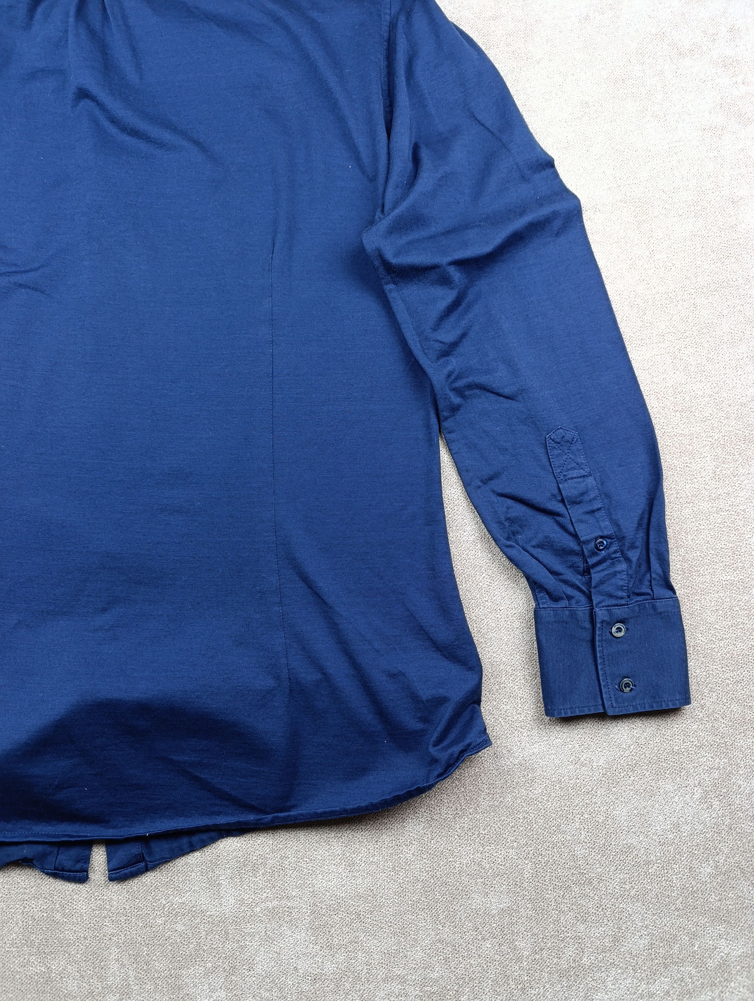Brunello Cucinelli Brunello Cucinelli Mens Cotton Slim Fit Shirt Size XL Size US XL / EU 56 / 4 - 23 Thumbnail