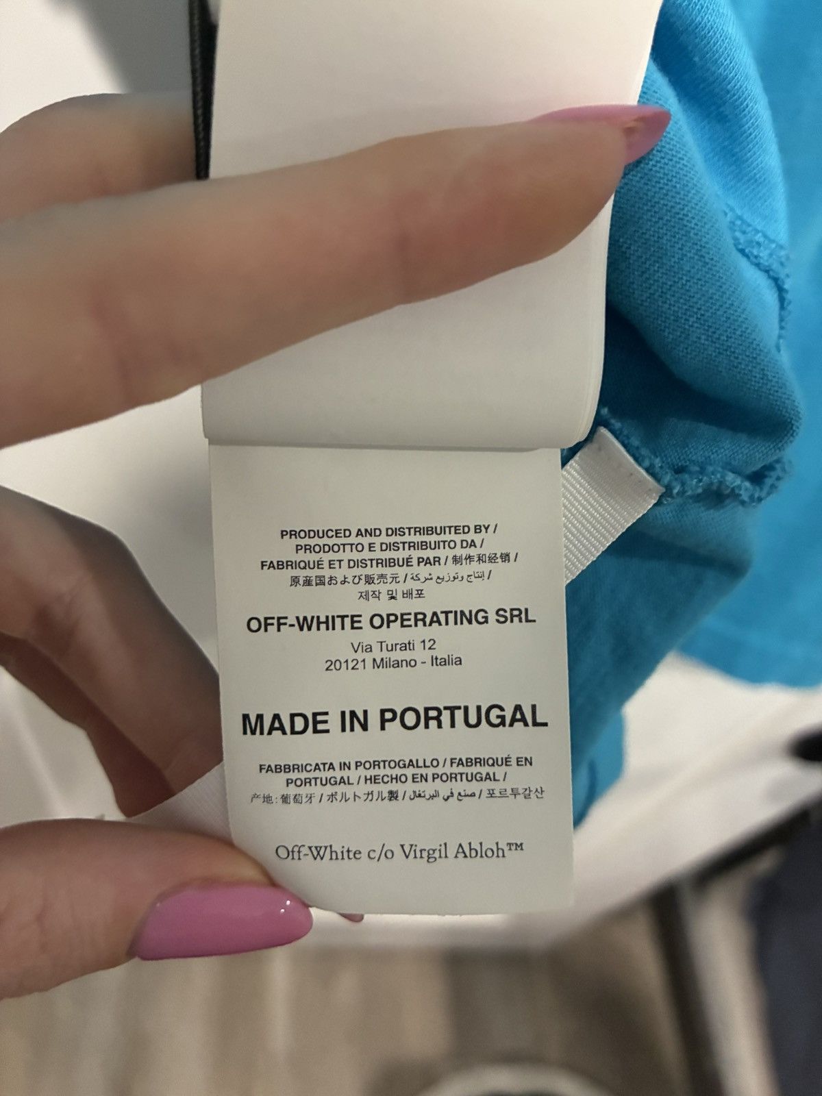 Off-White Off White T-Shirt Size US XXL / EU 58 / 5 - 7 Thumbnail
