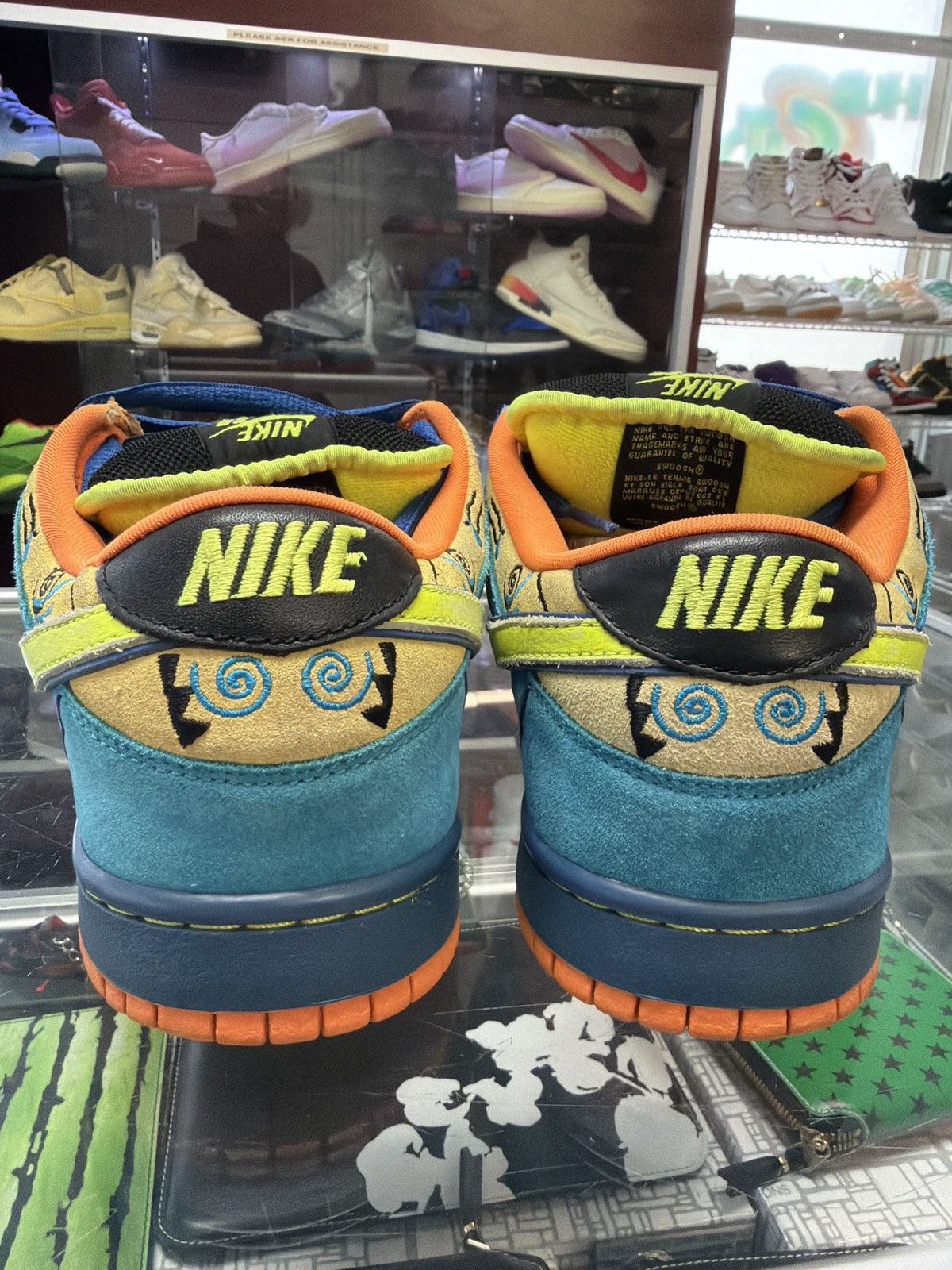 Nike Nike Sb “Skate Or Die” Dunk Low Size 11.5 Size US 11.5 / EU 44-45 - 5 Thumbnail