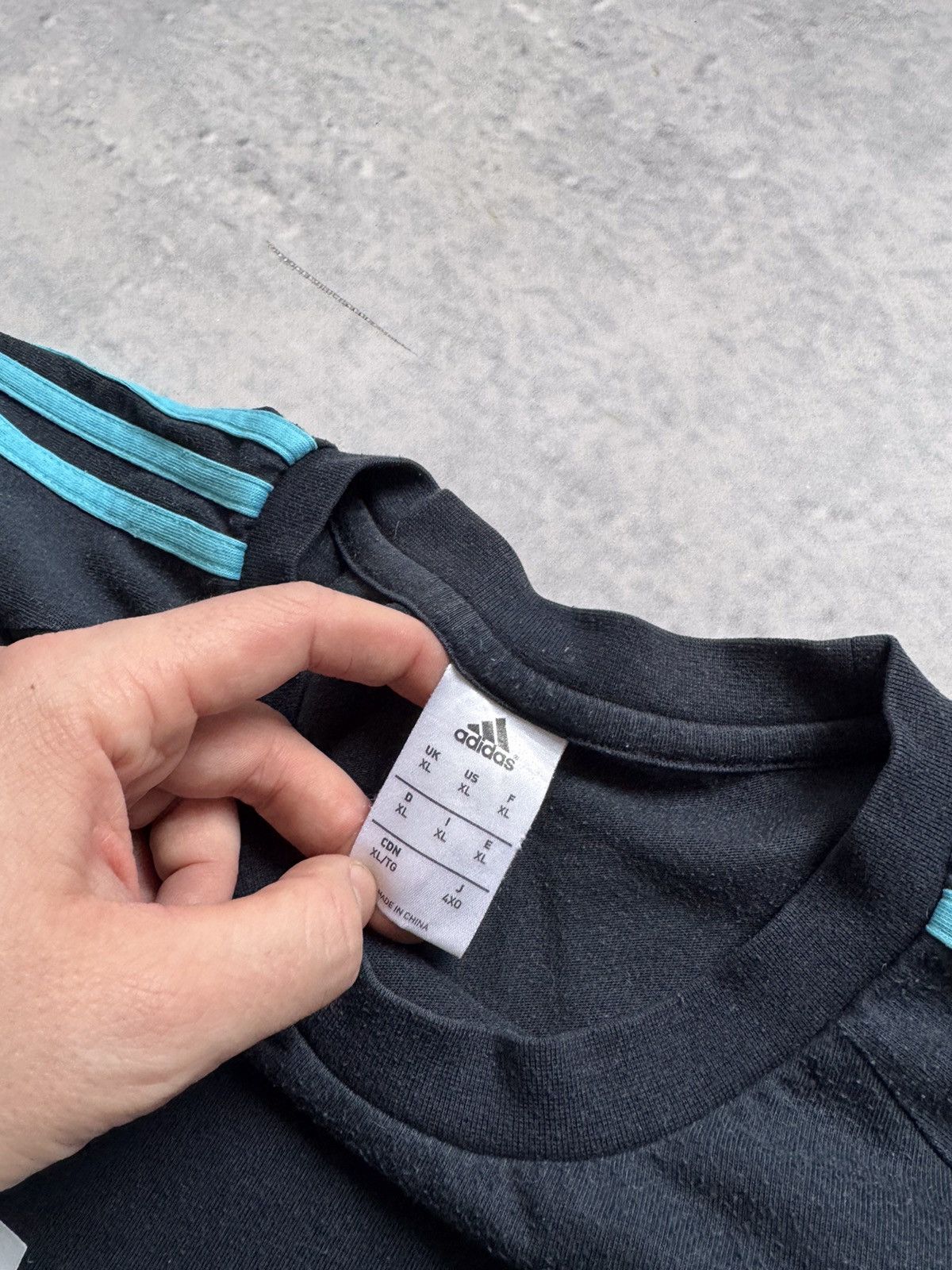 Adidas Samsung Chelsea Football Club 2014 tee Size US XL / EU 56 / 4 - 6 Thumbnail