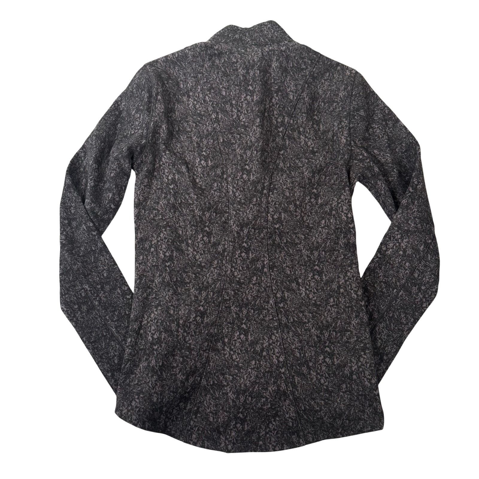 Avalanche Avalanche Quarter-Zip Marled Fleece Pullover Sweater Size XS Size XS / US 0-2 / IT 36-38 - 2 Thumbnail