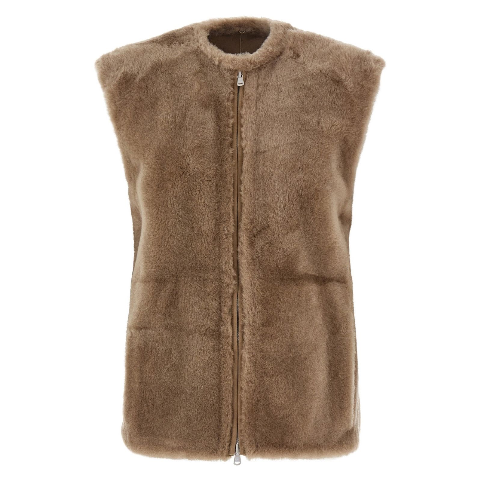 Brunello Cucinelli BRUNELLO CUCINELLI Beige Cashmere Jacket New & Authentic (Wo Size XS / US 0-2 / IT 36-38 - 3 Thumbnail