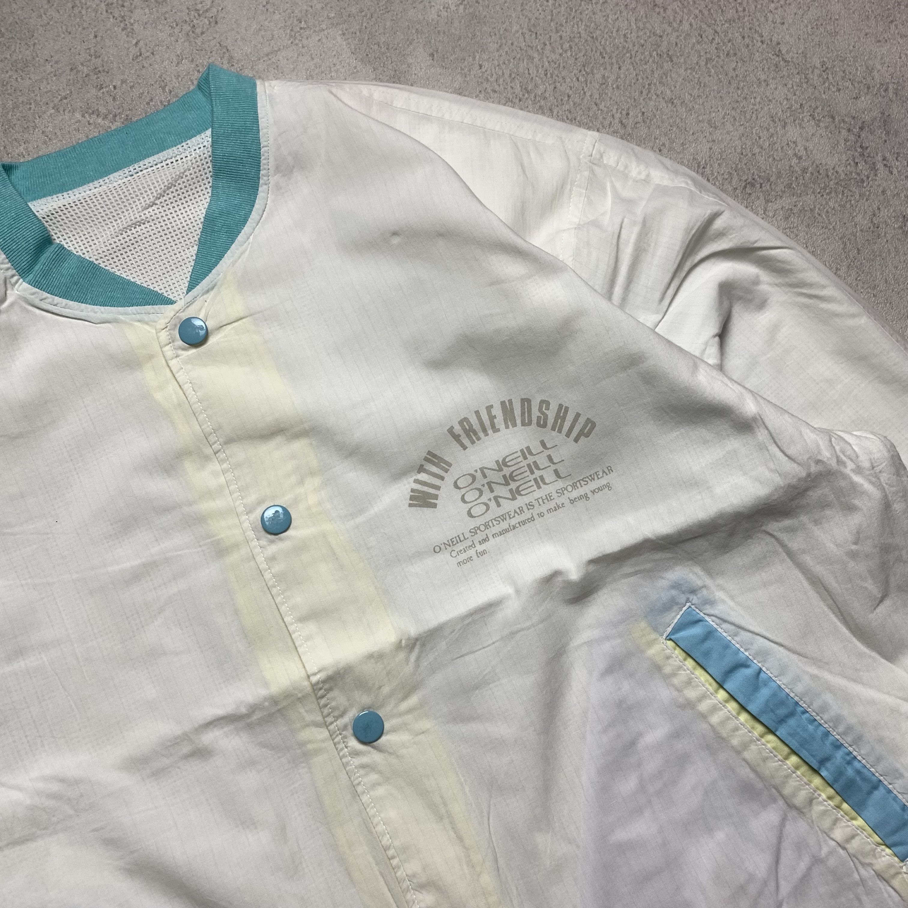 O'Neill Vintage 90s Oneill Reversible Jacket Size US S / EU 44-46 / 1 - 2 Thumbnail