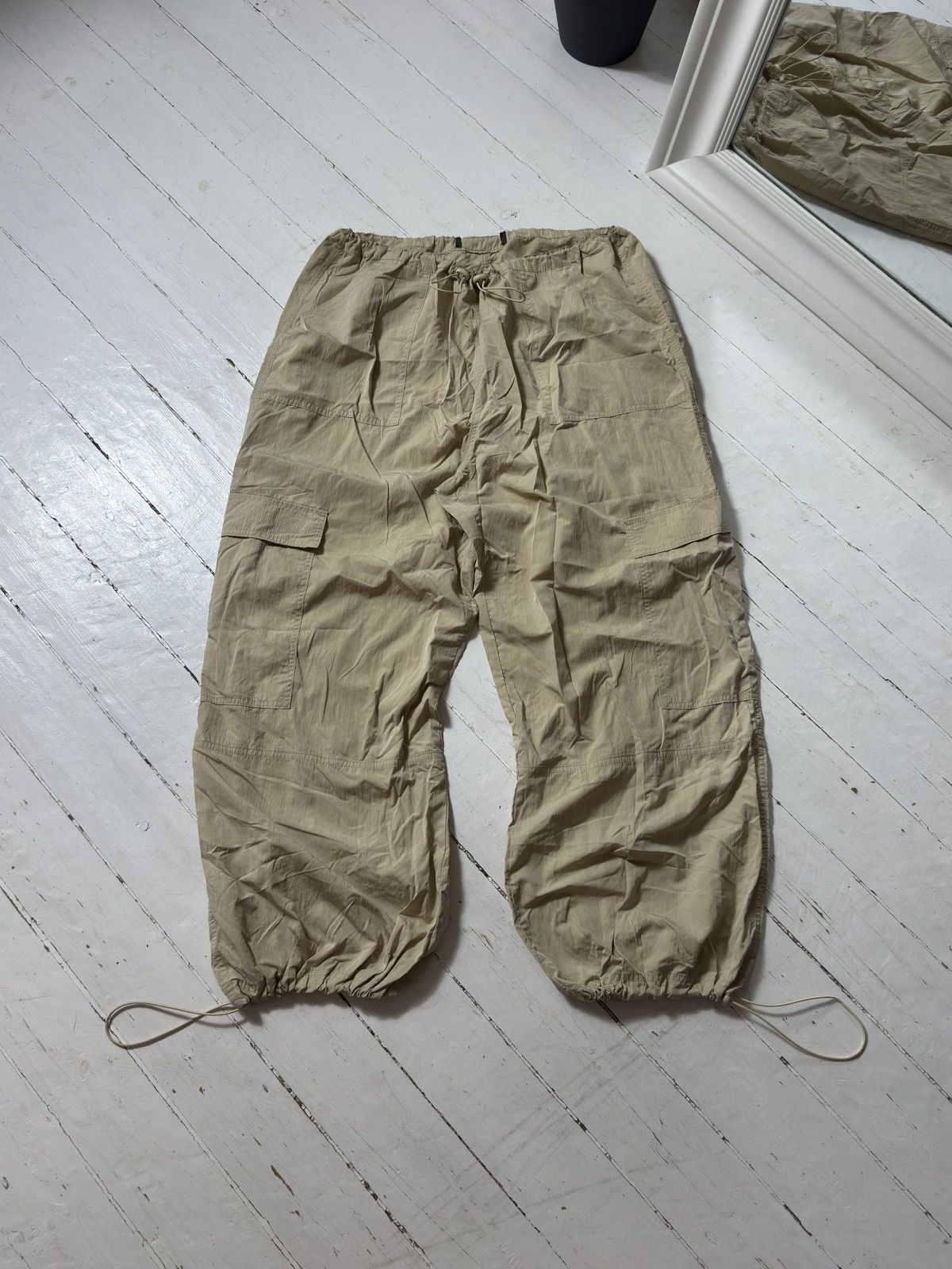 Other CARGO PARACHUTE 2000s PANTS Size 34" / US 12 / IT 48 - 5 Thumbnail