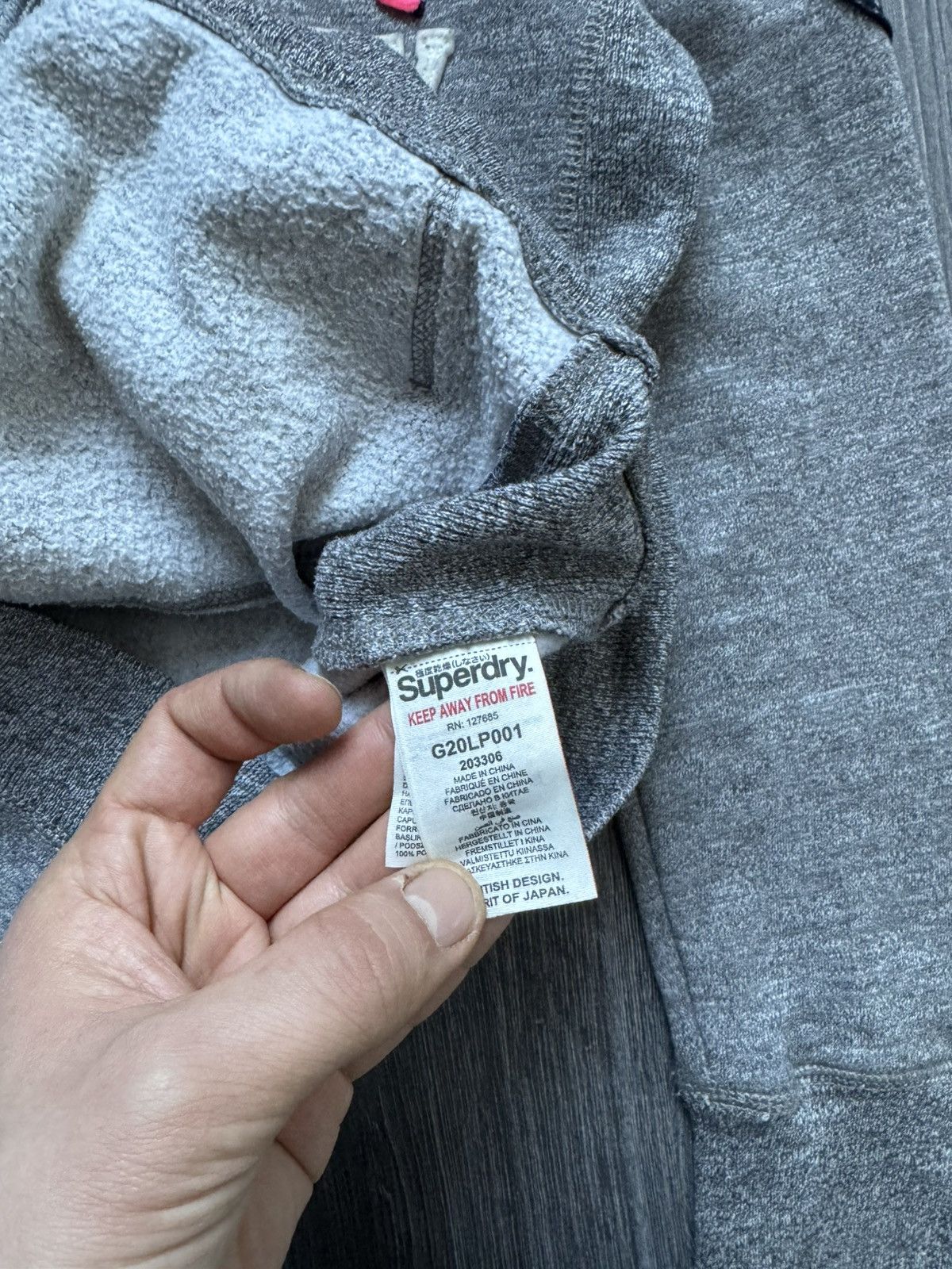 Superdry Vintage Super Dry Fur Hoodie Size US S / EU 44-46 / 1 - 8 Thumbnail