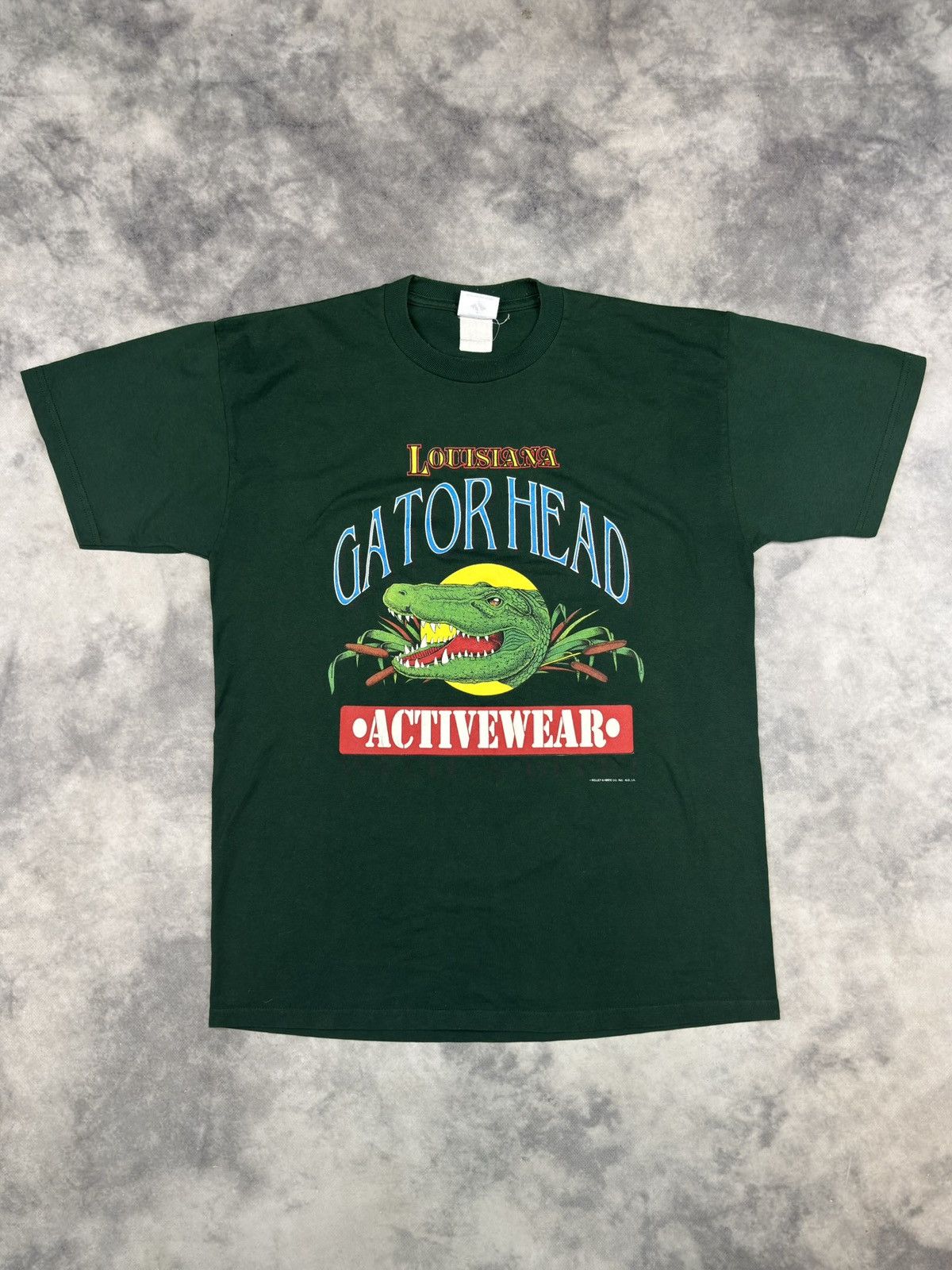 Other Louisiana Gatorhead activewear aligator hunt t shirt 90s Size US XL / EU 56 / 4 - 1 Thumbnail