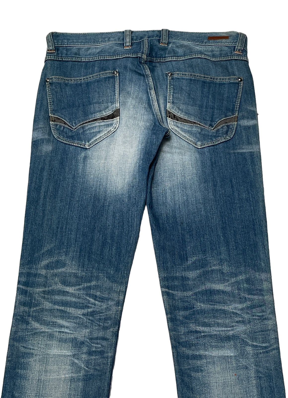 Nicole Club Vintage Japanese Brand Nicole Club Flared Jeans 1990s Size US 32 / EU 48 - 7 Thumbnail