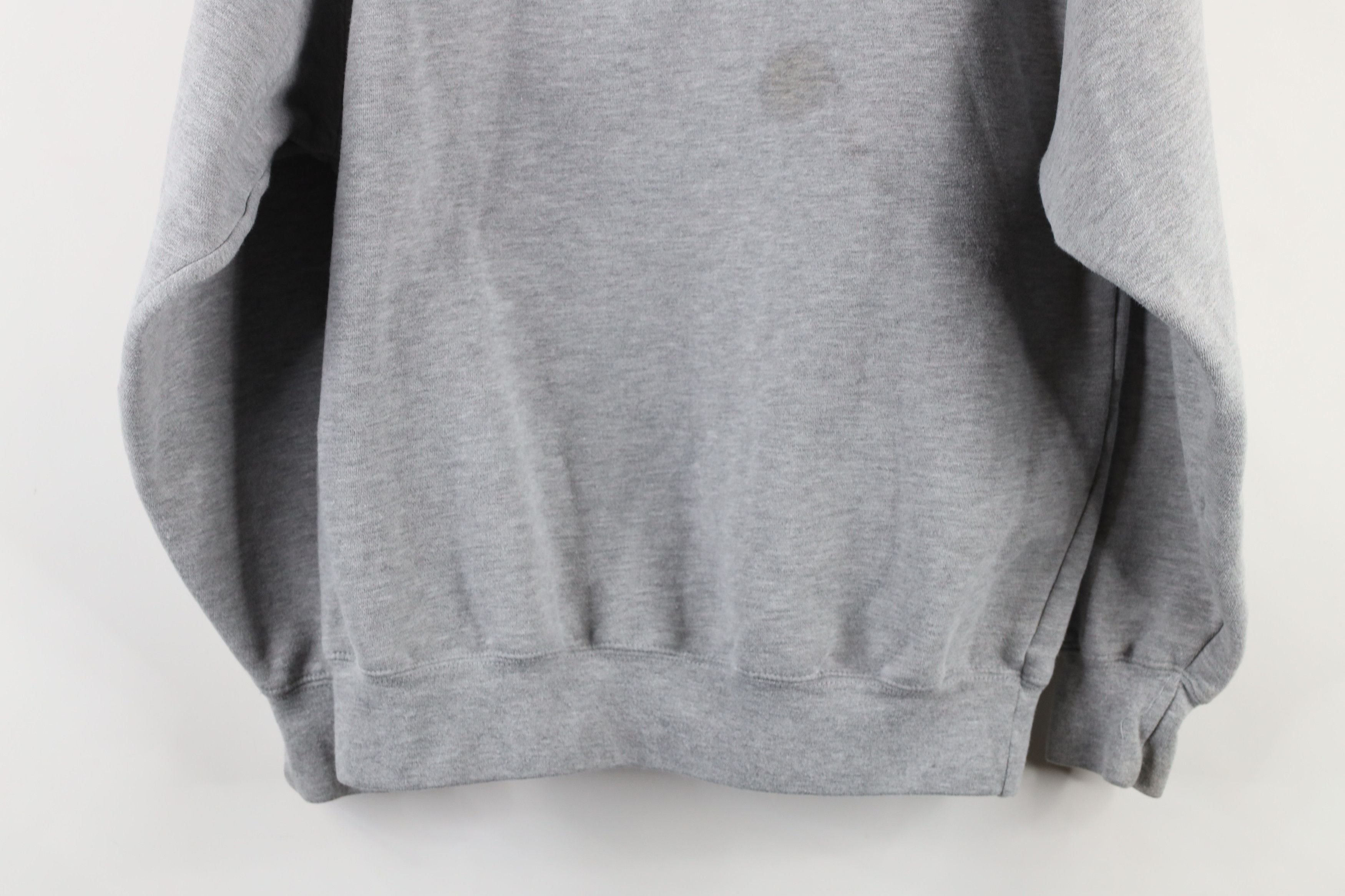Vintage Vintage Out Lourdes University Hoodie Sweatshirt Gray Size US S / EU 44-46 / 1 - 13 Thumbnail
