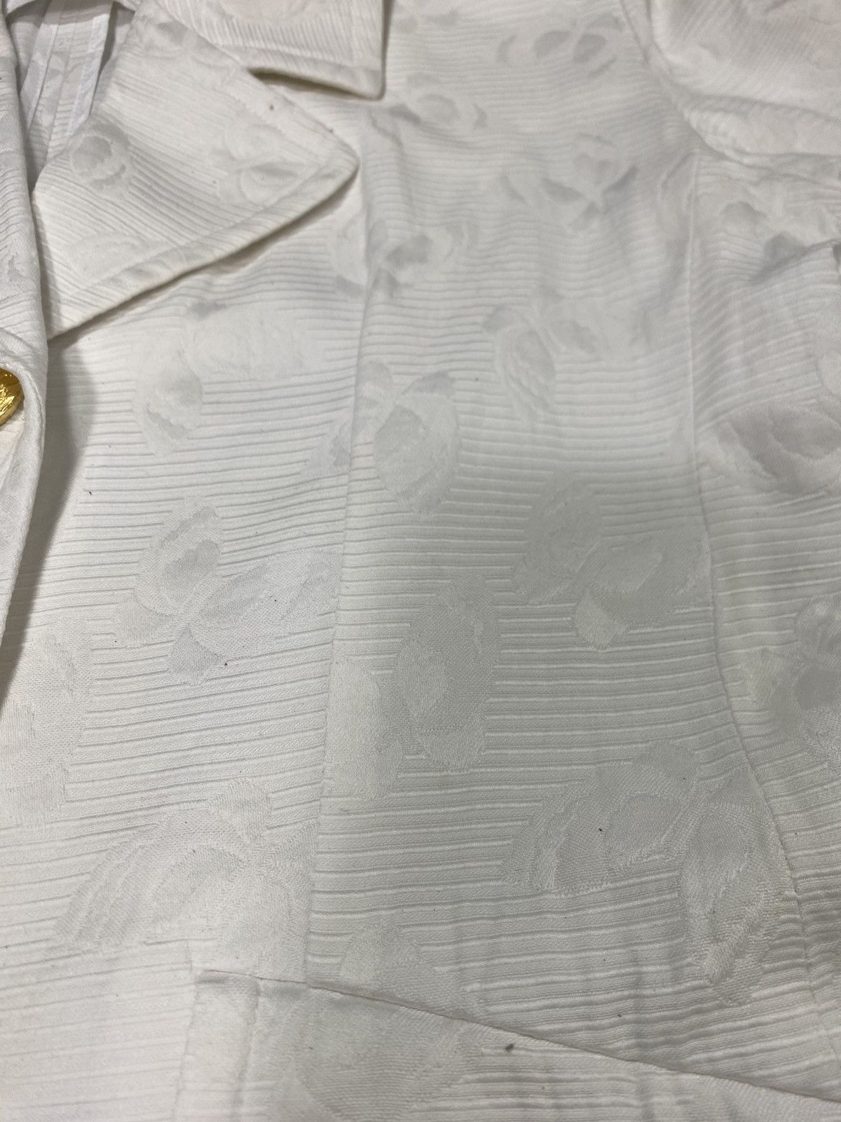 Yves Saint Laurent Rare Vintage Yves Saint Laurent Buttons Jacket Size M / US 6-8 / IT 42-44 - 10 Thumbnail
