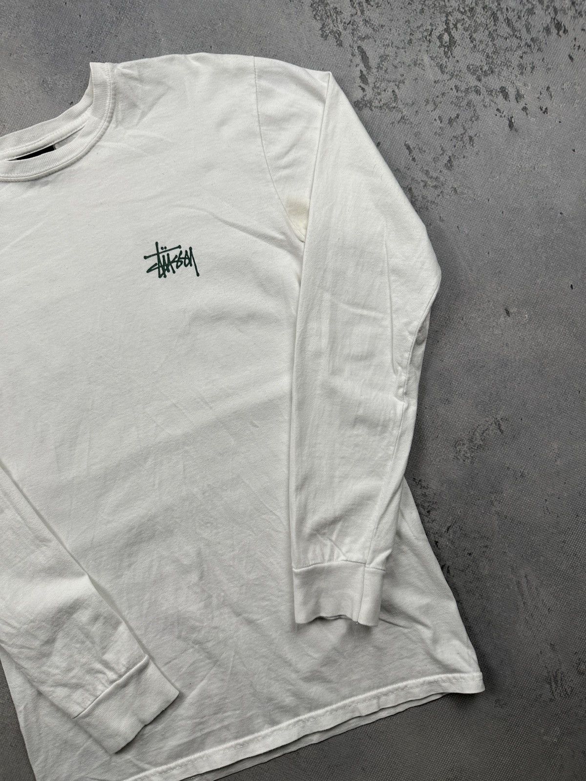 Stussy Stussy Big Logo Long Sleeve T-Shirt Streetwear Skate Y2K Size US S / EU 44-46 / 1 - 4 Thumbnail