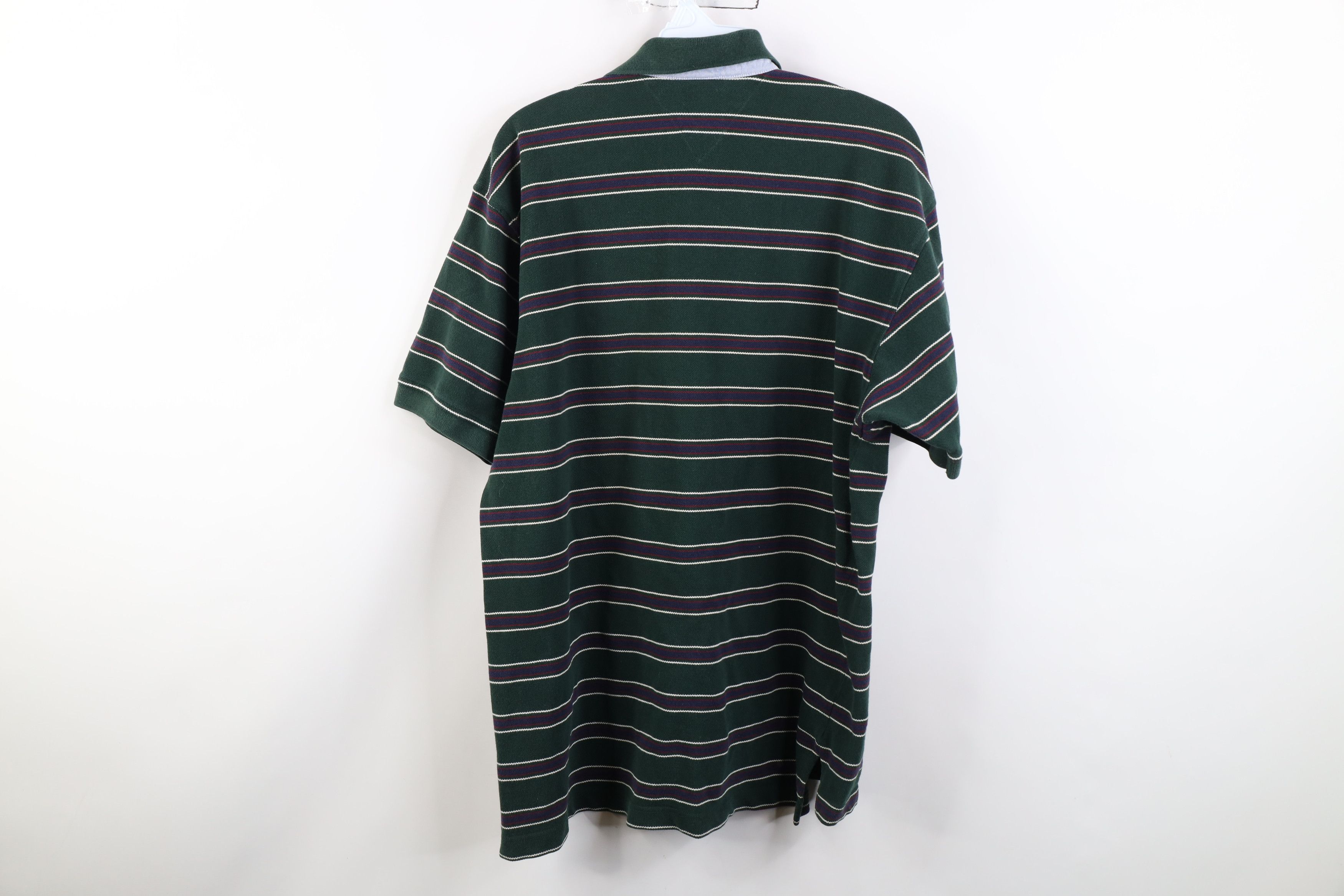 Tommy Hilfiger Vintage 90s Y2K Tommy Hilfiger Rugby Polo Shirt Cotton Size US M / EU 48-50 / 2 - 11 Thumbnail
