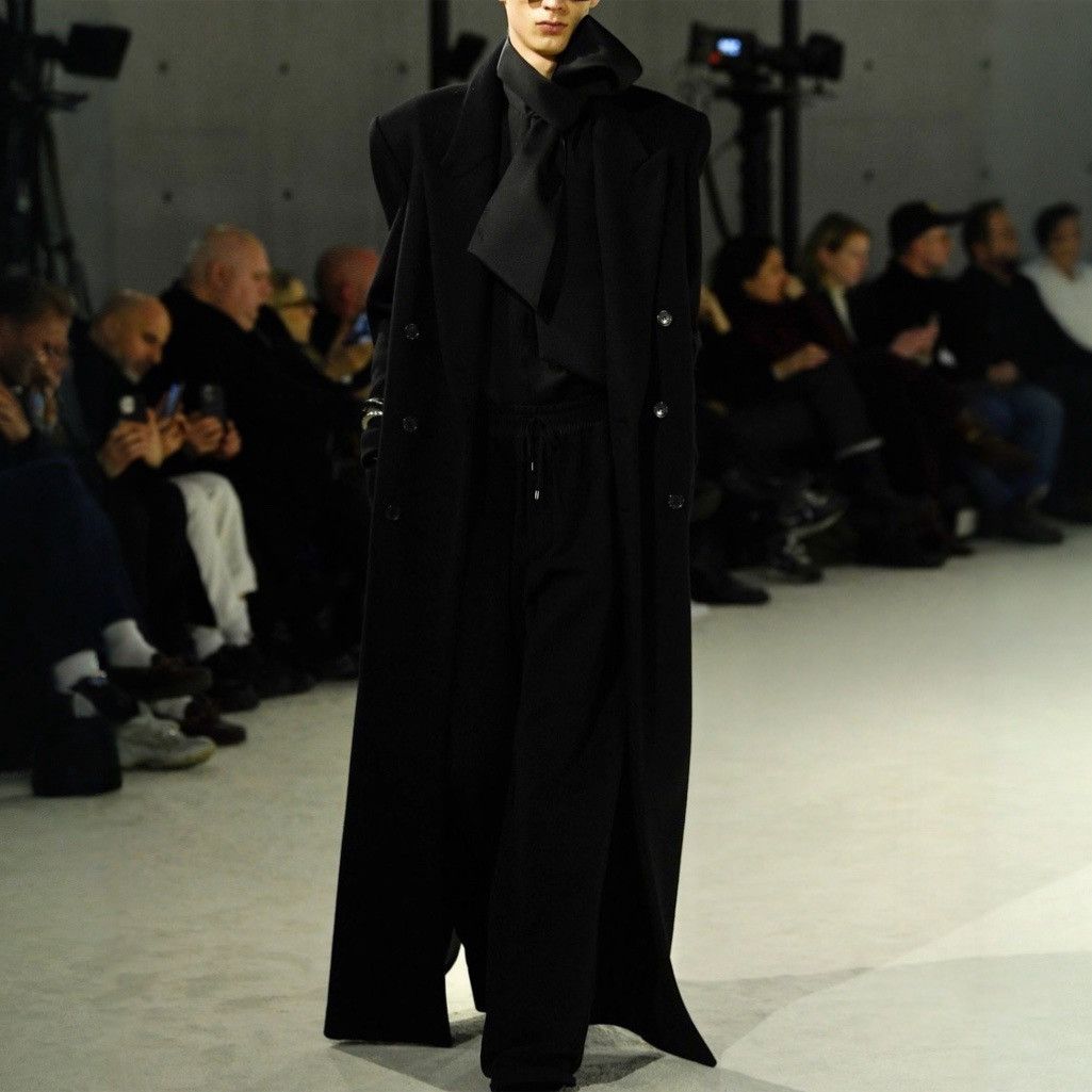 Saint Laurent Paris Saint Laurent Oversized Coat Size US M / EU 48-50 / 2 - 1 Thumbnail
