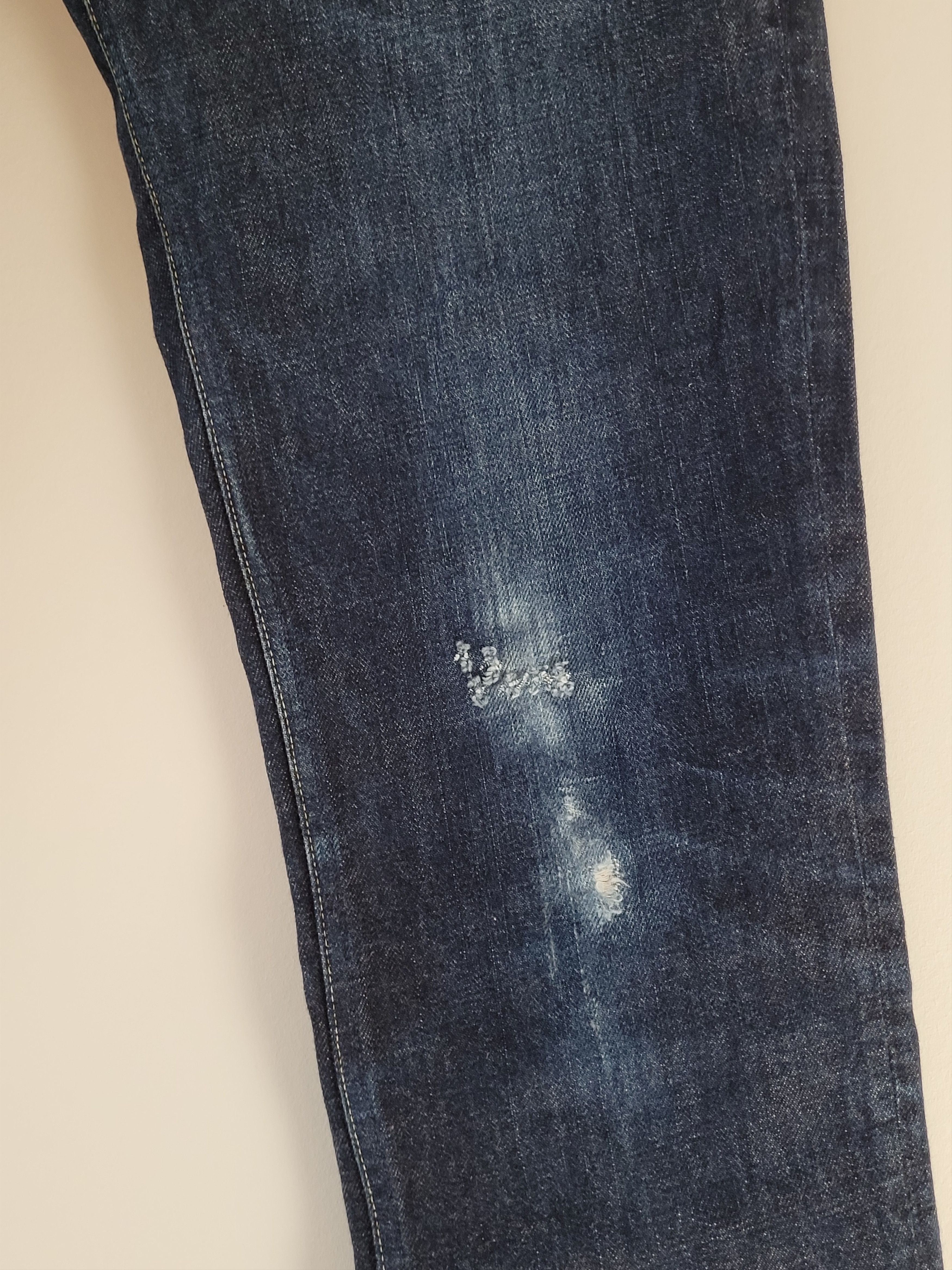 Visvim 03R social sculpture raw denim Size US 30 / EU 46 - 7 Thumbnail