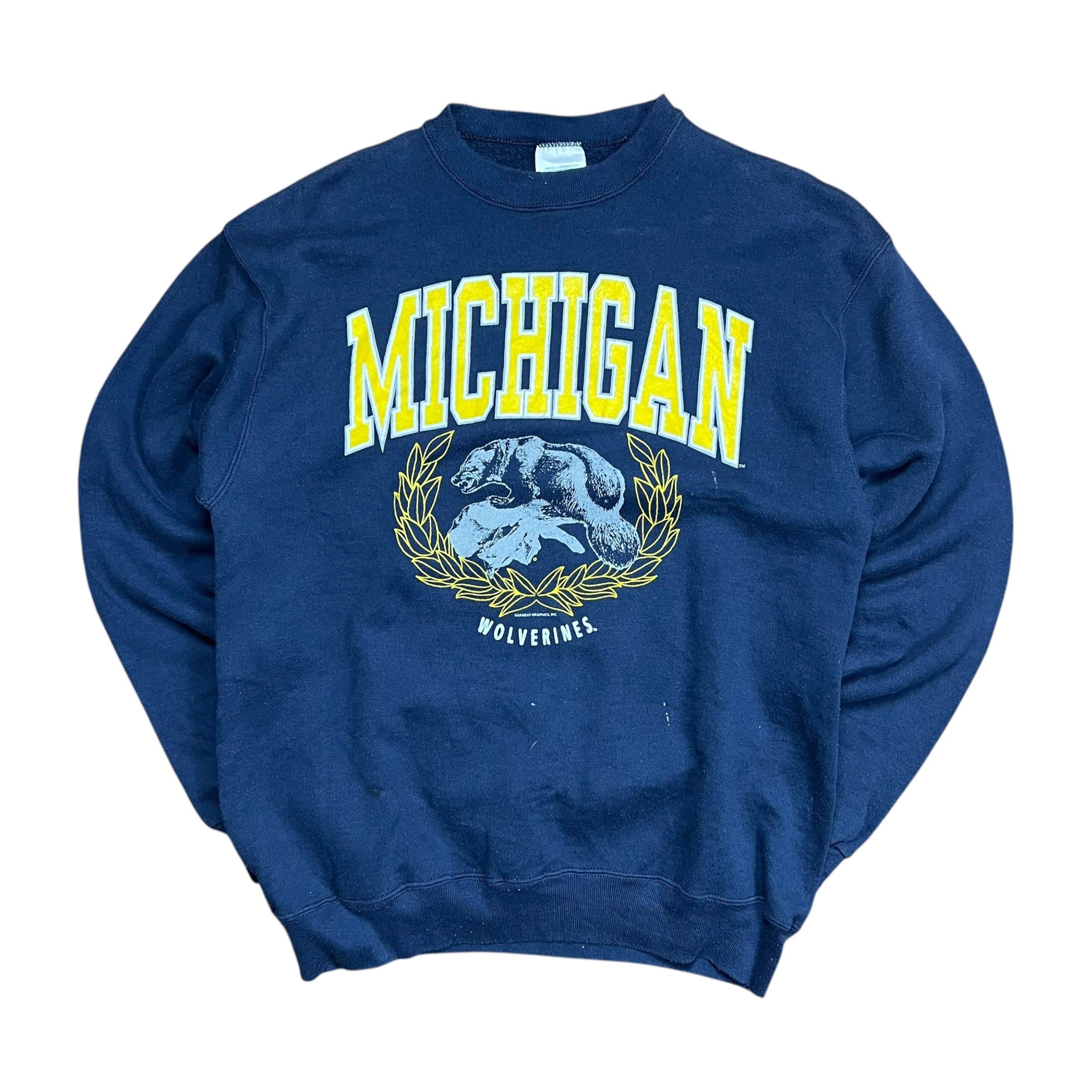 NCAA Michigan Wolverines Collegiate Crewneck Sweatshirt - L Size US L / EU 52-54 / 3 - 1 Thumbnail