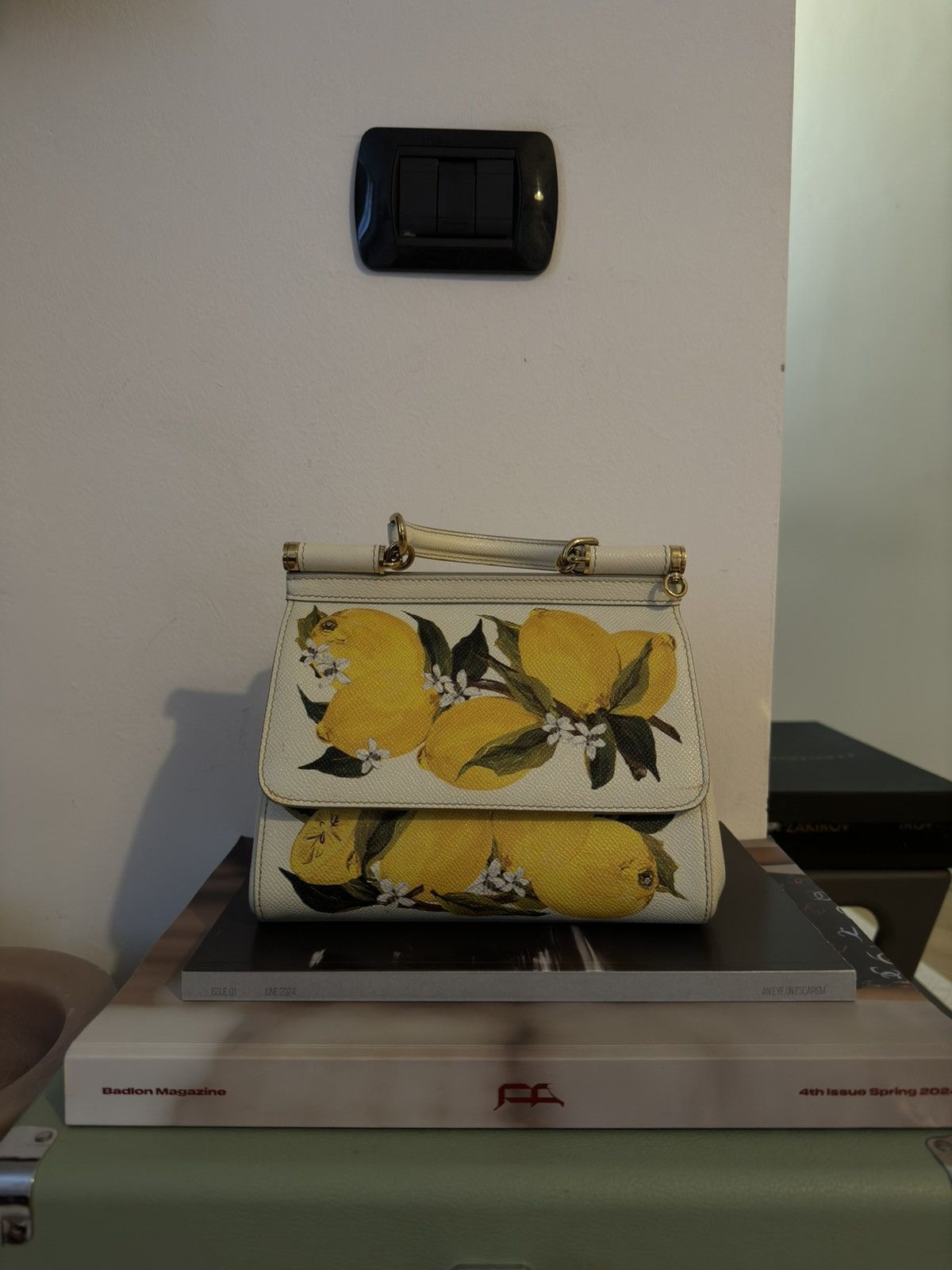 Dolce & Gabbana Dolce Gabbana Miss Sicily Bag + Sandals as gift Size ONE SIZE - 18 Thumbnail
