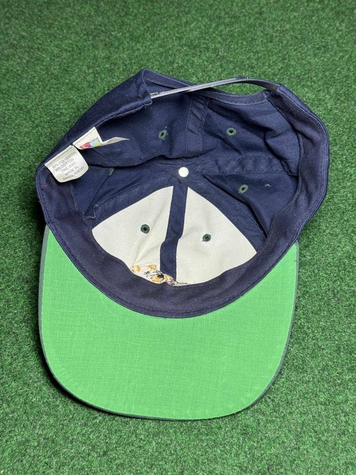 Disney × Vintage Vintage 90s Winnie The Pooh Honey Bear Cartoon Snapback Hat Size ONE SIZE - 5 Thumbnail