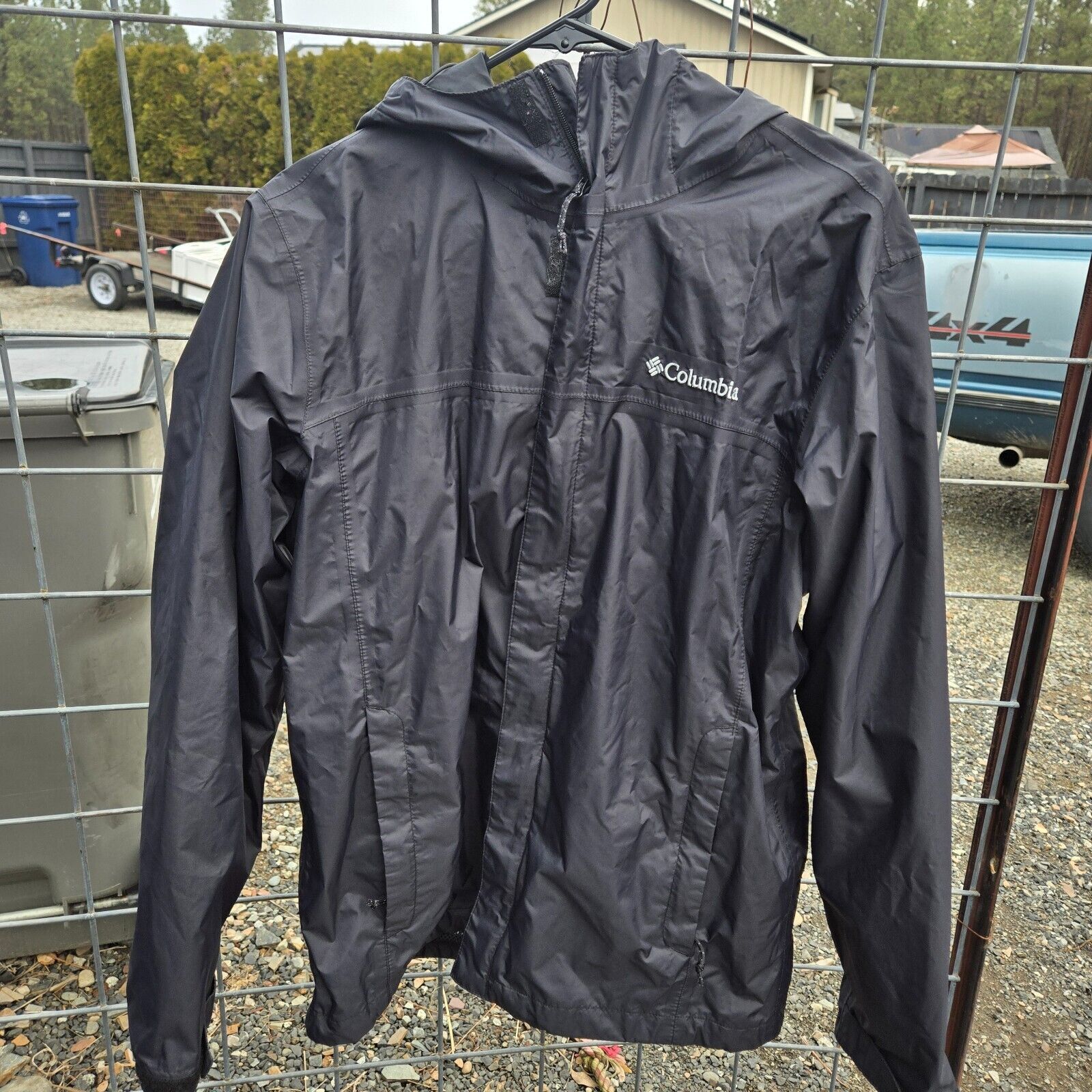 Columbia Columbia Men's M Omni Tech Black Jacket Hiking Camping C2 Size US M / EU 48-50 / 2 - 1 Thumbnail