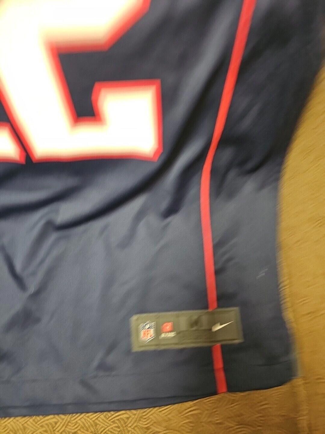 Nike Nike Tom Brady Patriots XL Jersey On Field XL NFL Jersey Size ONE SIZE - 4 Thumbnail
