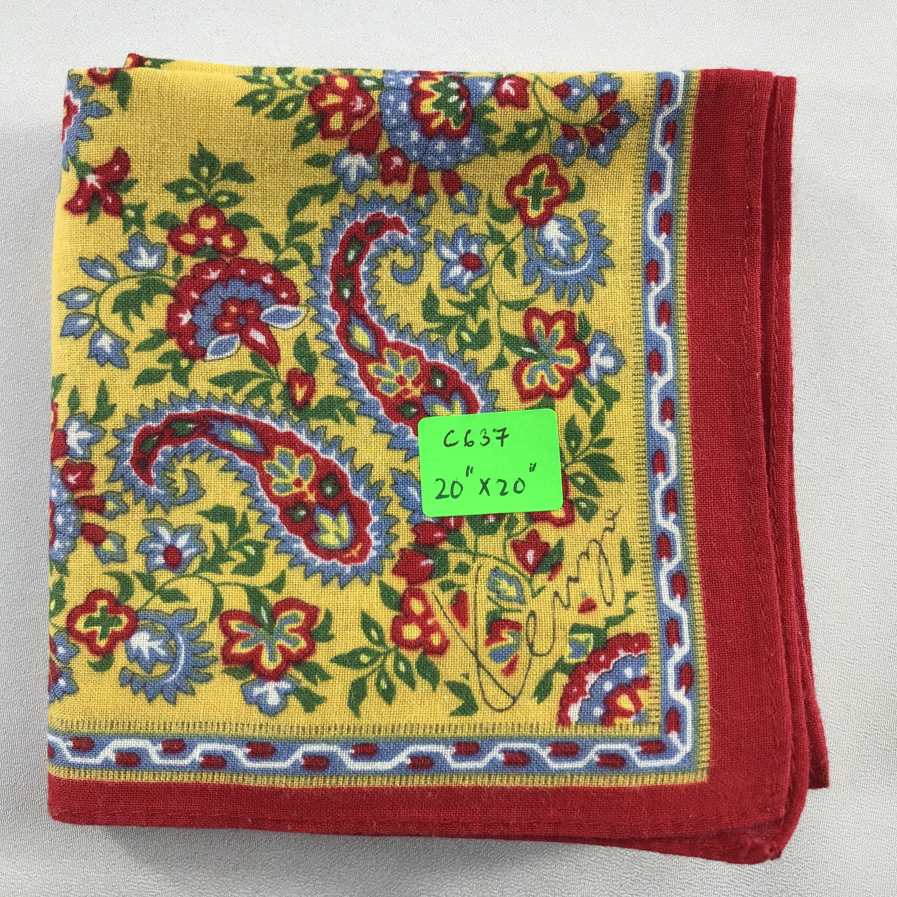 Kenzo Kenzo Handkerchief / Bandana / Neckerchief C637 Size ONE SIZE - 7 Thumbnail
