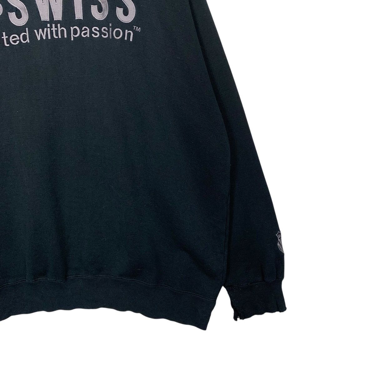 K-Swiss Vintage K Swiss Crewneck Sweatshirt Size US M / EU 48-50 / 2 - 4 Thumbnail